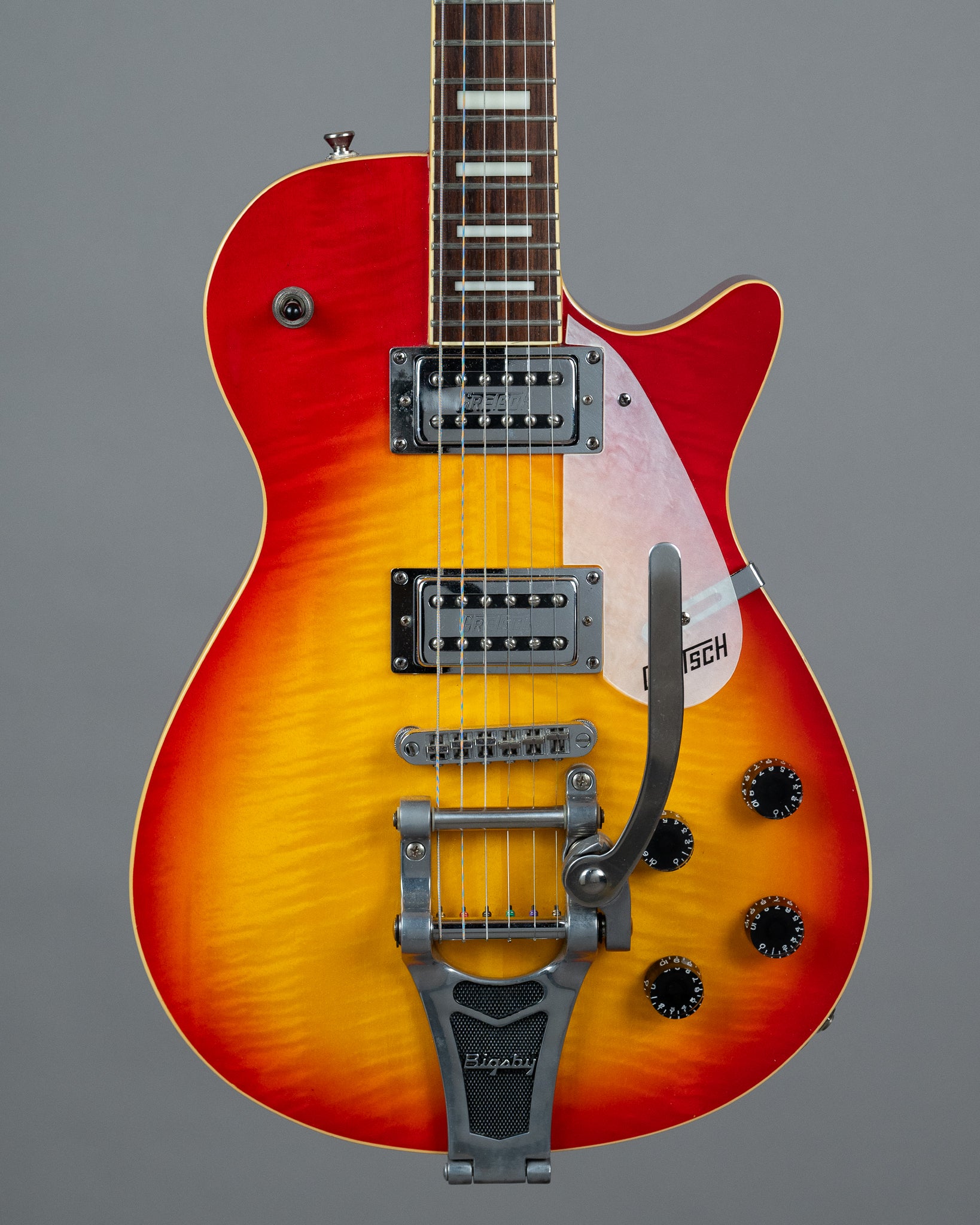 c1990s Gretsch G1554 Synchromatic Jet (Korea, Cherry Sunburst, HSC)