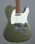 2013 Fender American Standard Telecaster (USA, Jade Pearl Metallic, OHSC)