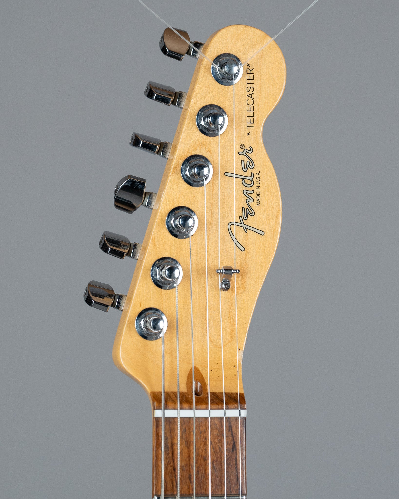 2013 Fender American Standard Telecaster (USA, Jade Pearl Metallic, OHSC)