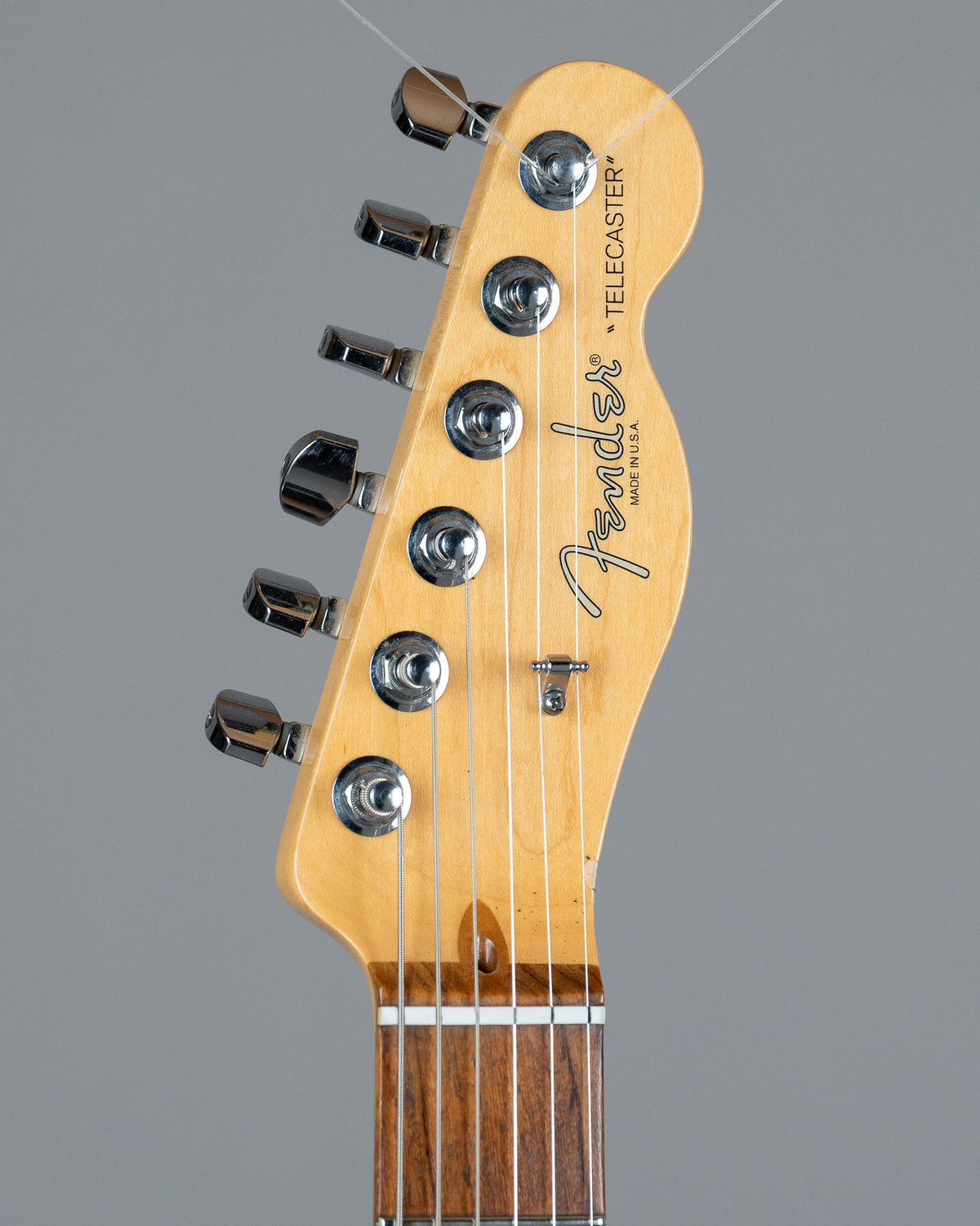 2013 Fender American Standard Telecaster (USA, Jade Pearl Metallic, OHSC)