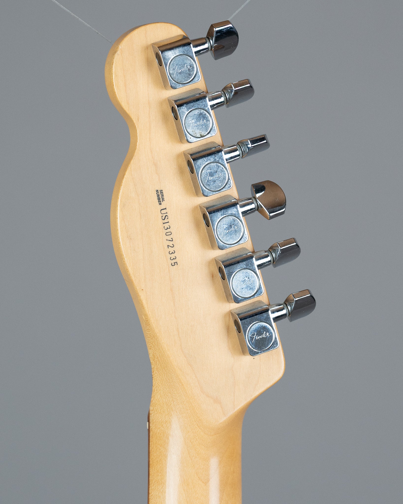 2013 Fender American Standard Telecaster (USA, Jade Pearl Metallic, OHSC)