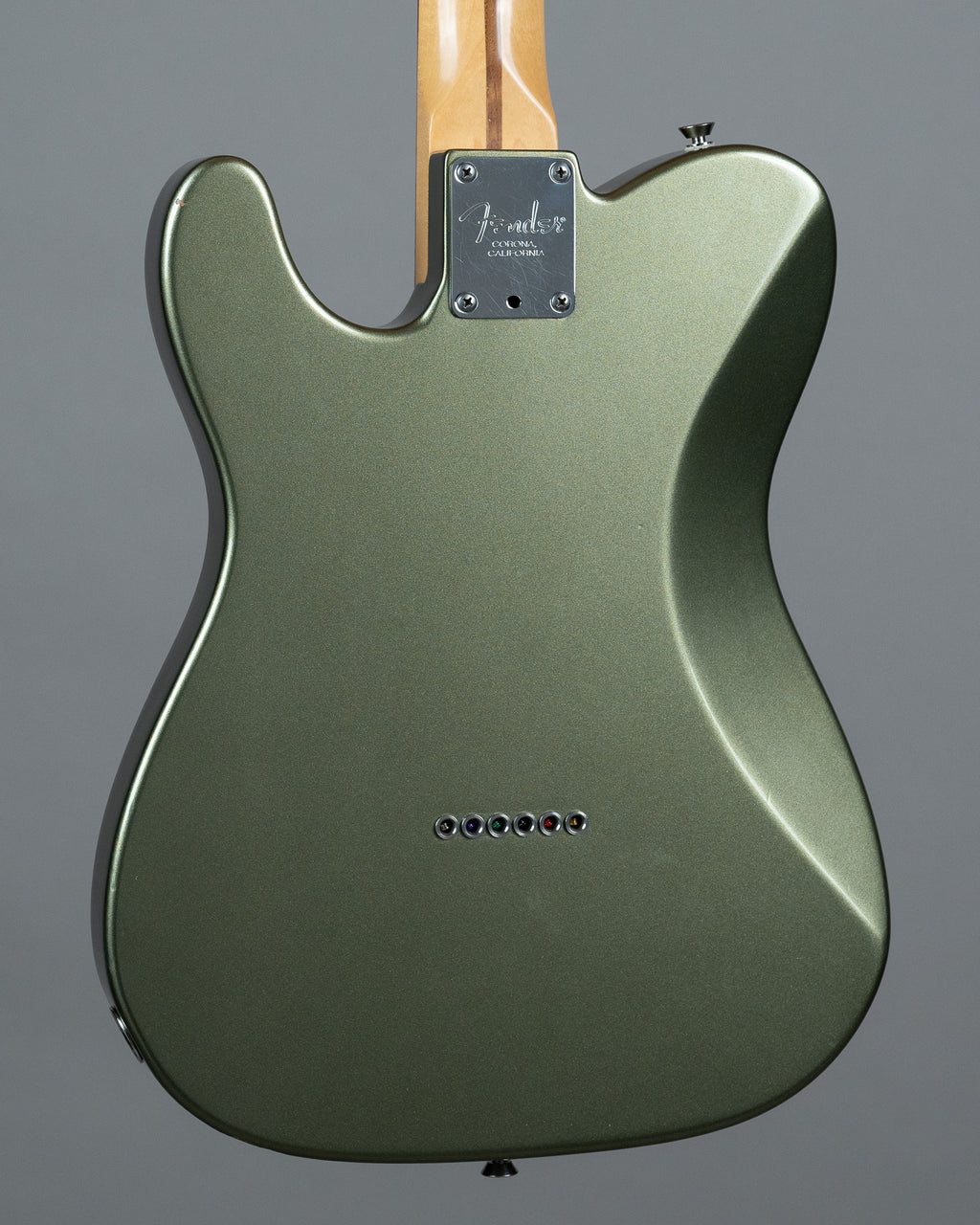 2013 Fender American Standard Telecaster (USA, Jade Pearl Metallic, OHSC)