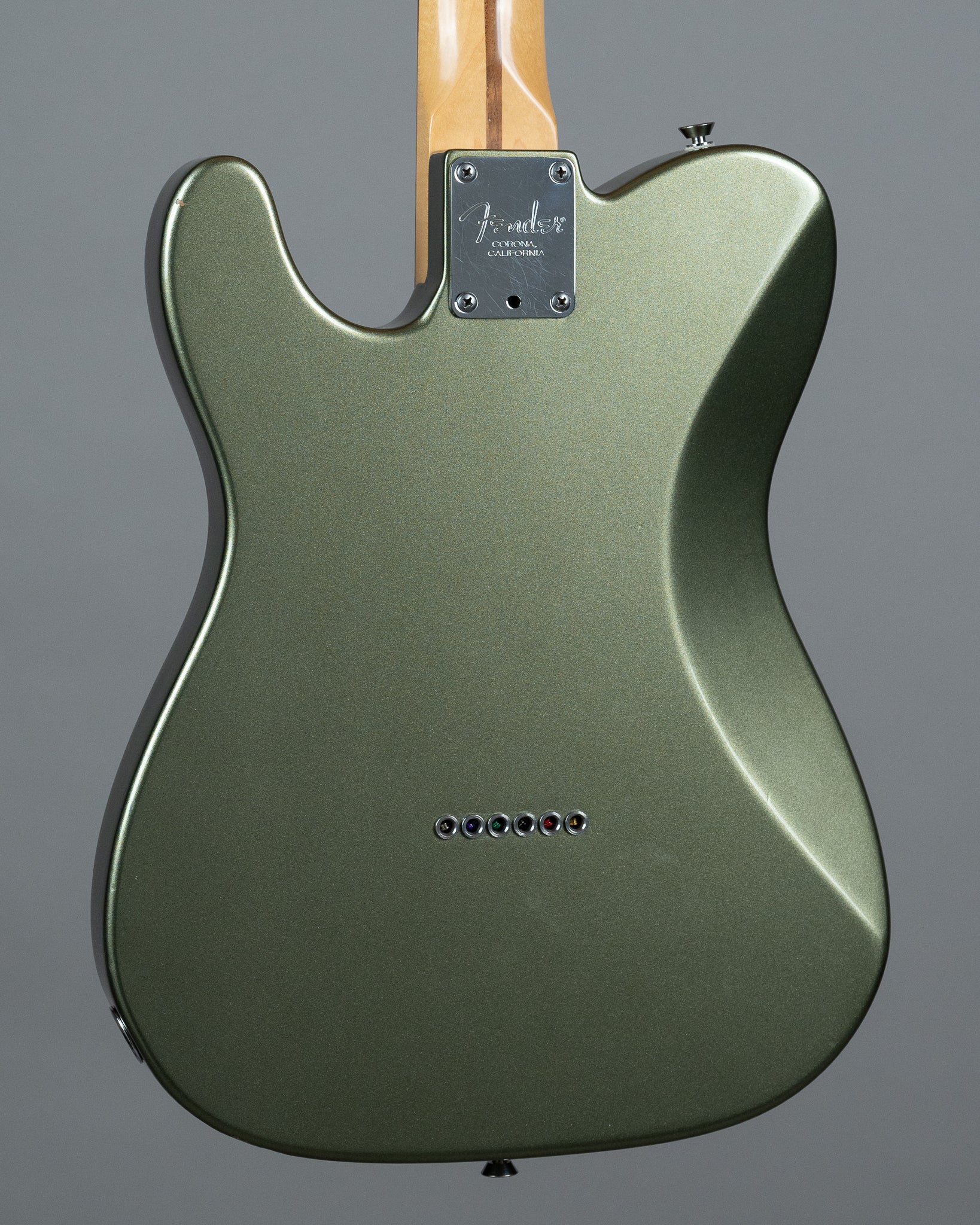 2013 Fender American Standard Telecaster (USA, Jade Pearl Metallic, OHSC)