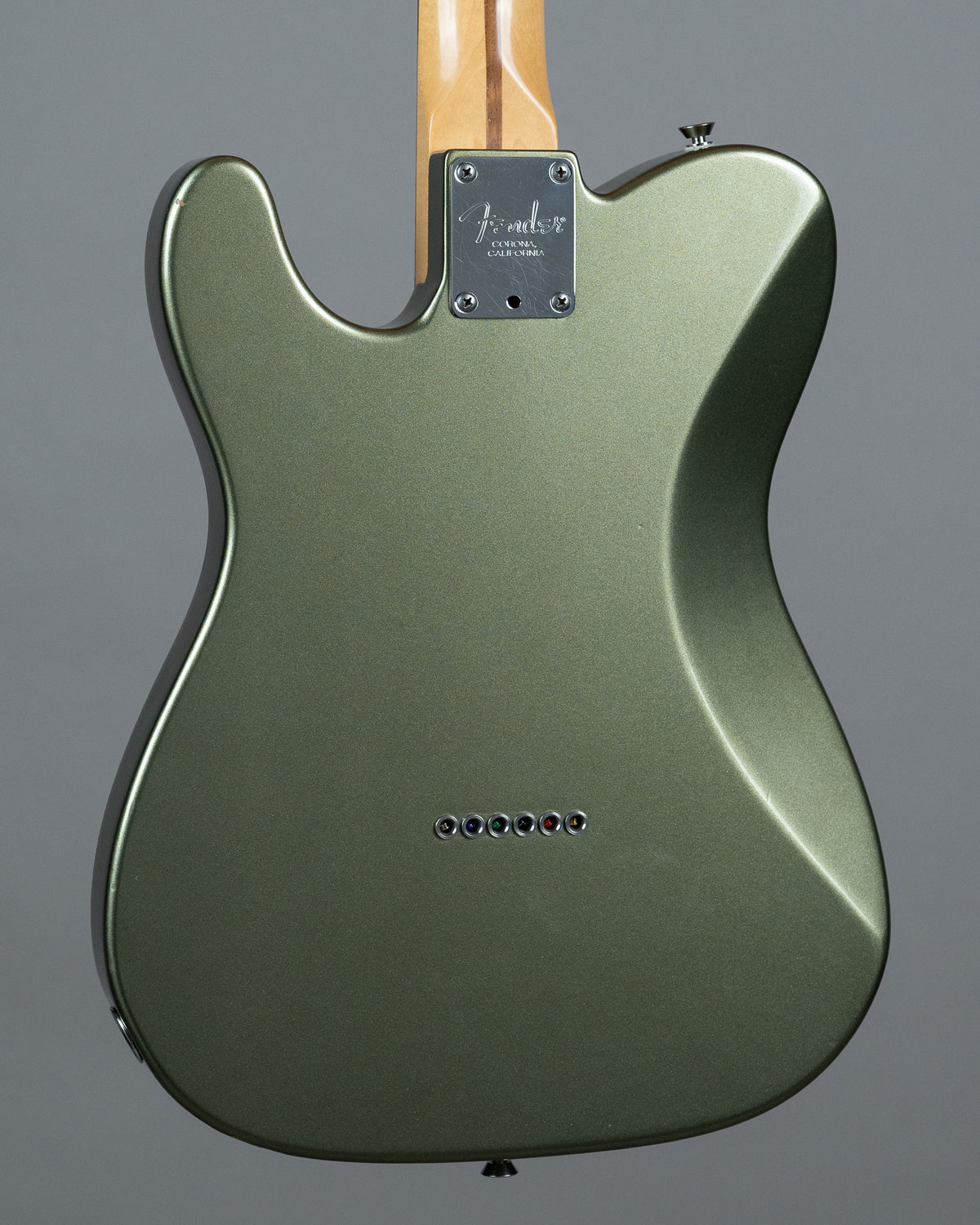 2013 Fender American Standard Telecaster (USA, Jade Pearl Metallic, OHSC)