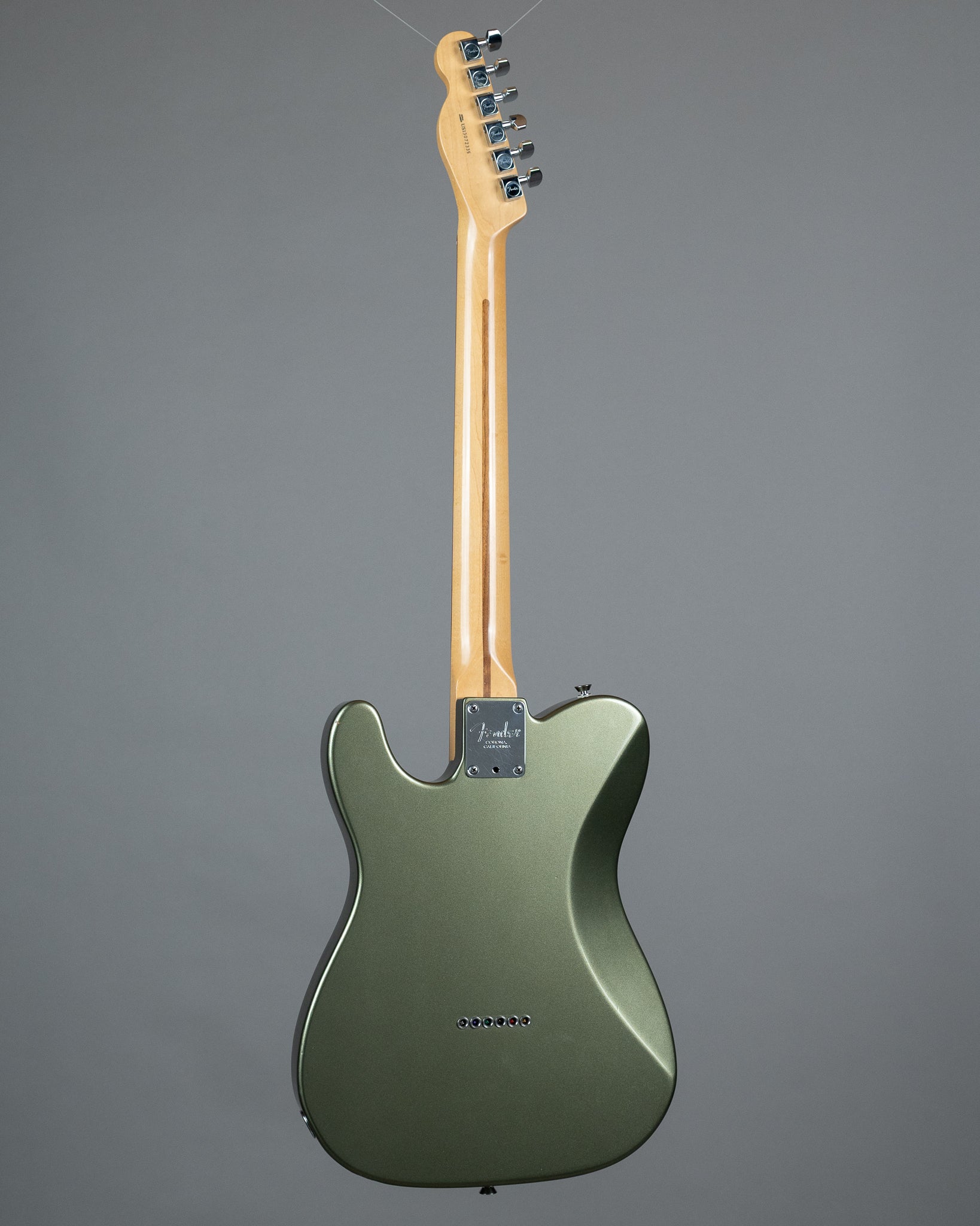 2013 Fender American Standard Telecaster (USA, Jade Pearl Metallic, OHSC)