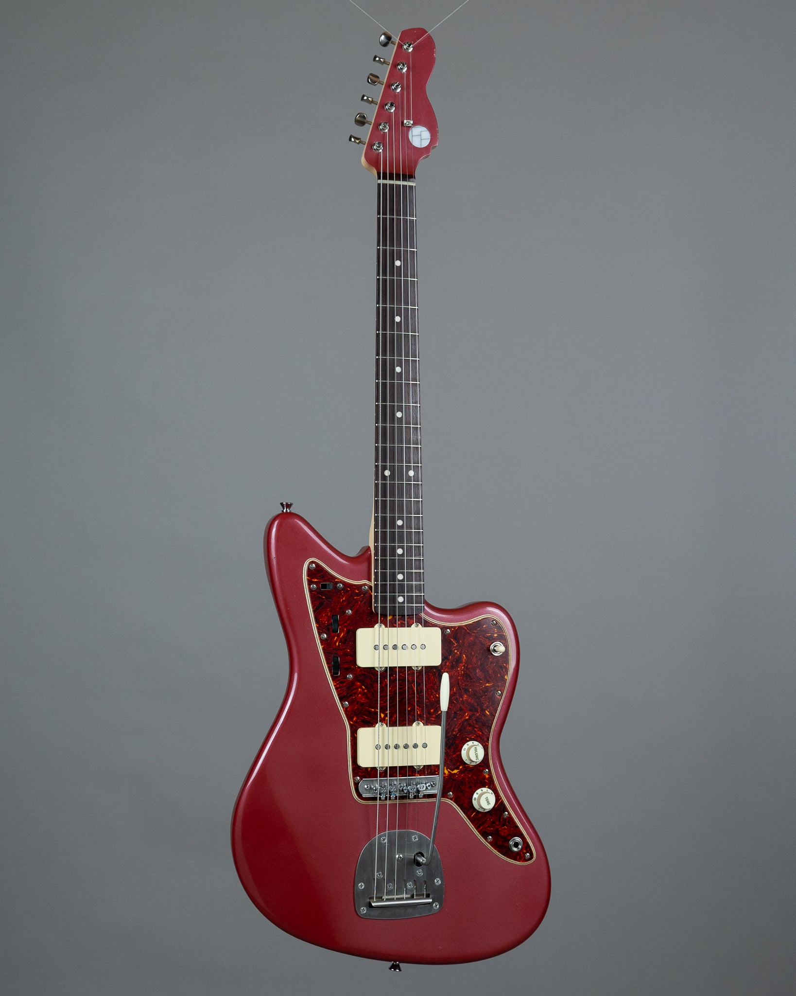 2026 Fritz Fusion (Australia, Burgundy Mist Nitro w/Matching Headstock, SKB HC)