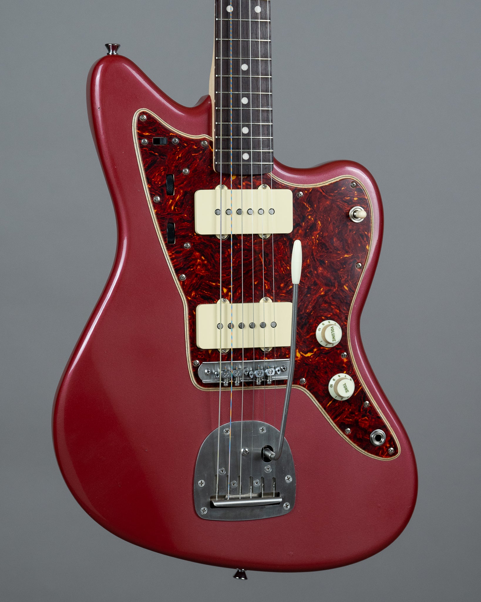 2026 Fritz Fusion (Australia, Burgundy Mist Nitro w/Matching Headstock, SKB HC)