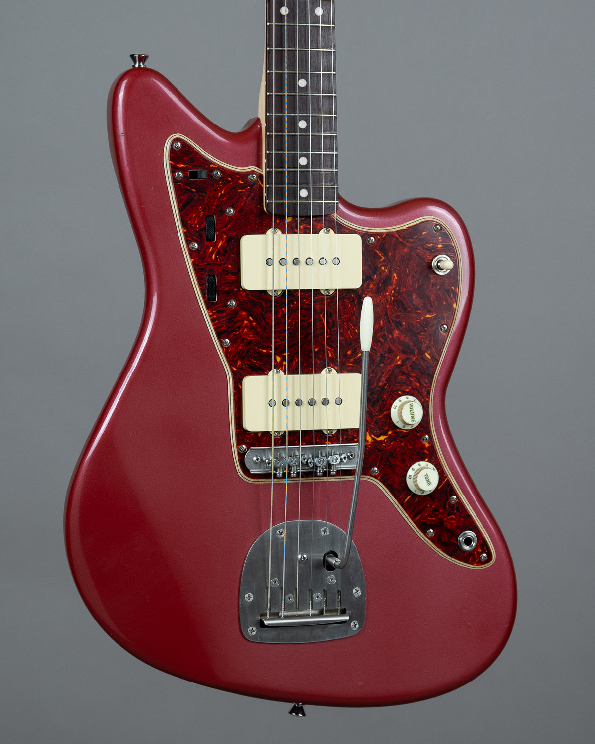 2026 Fritz Fusion (Australia, Burgundy Mist Nitro w/Matching Headstock, SKB HC)