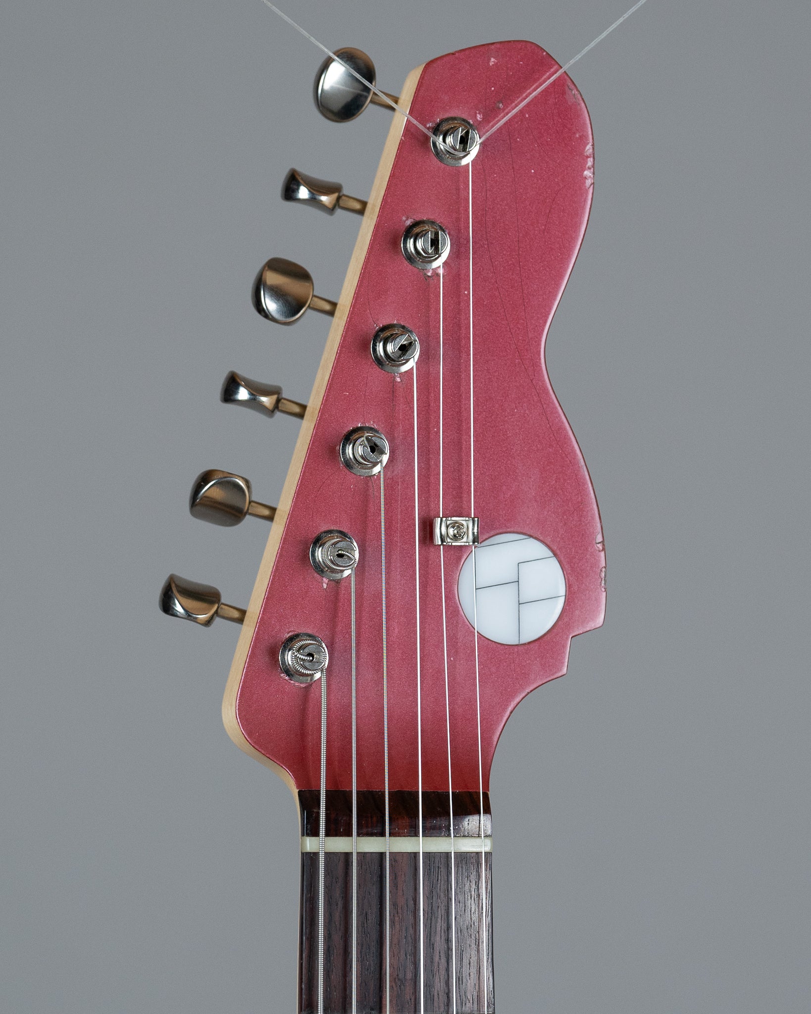 2026 Fritz Fusion (Australia, Burgundy Mist Nitro w/Matching Headstock, SKB HC)