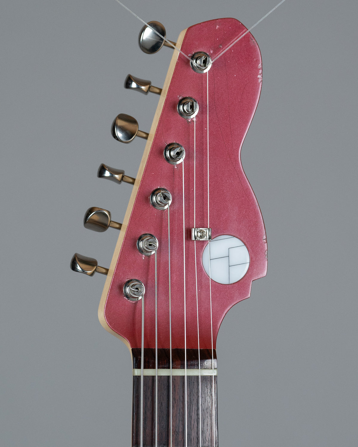 2026 Fritz Fusion (Australia, Burgundy Mist Nitro w/Matching Headstock, SKB HC)