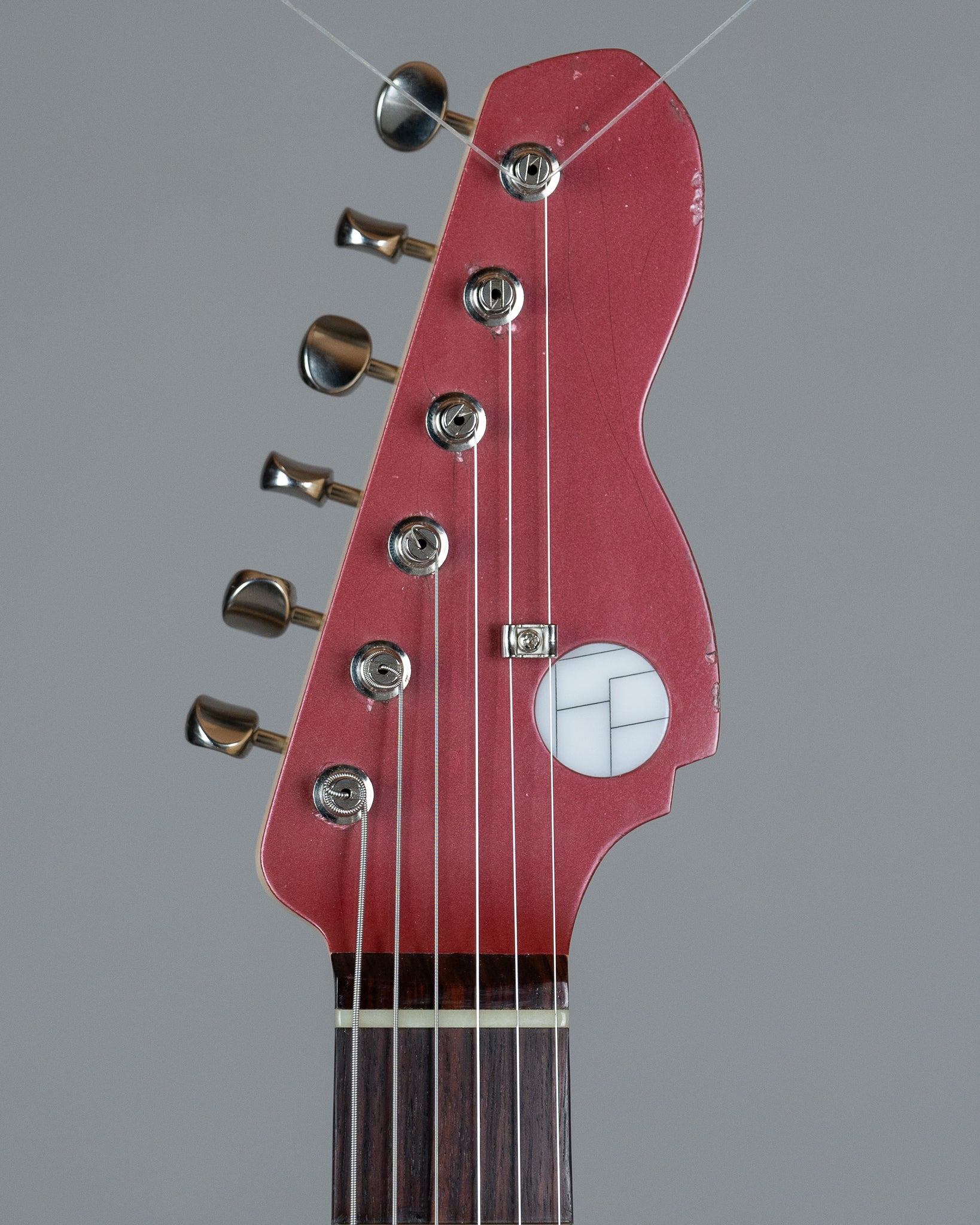 2026 Fritz Fusion (Australia, Burgundy Mist Nitro w/Matching Headstock, SKB HC)