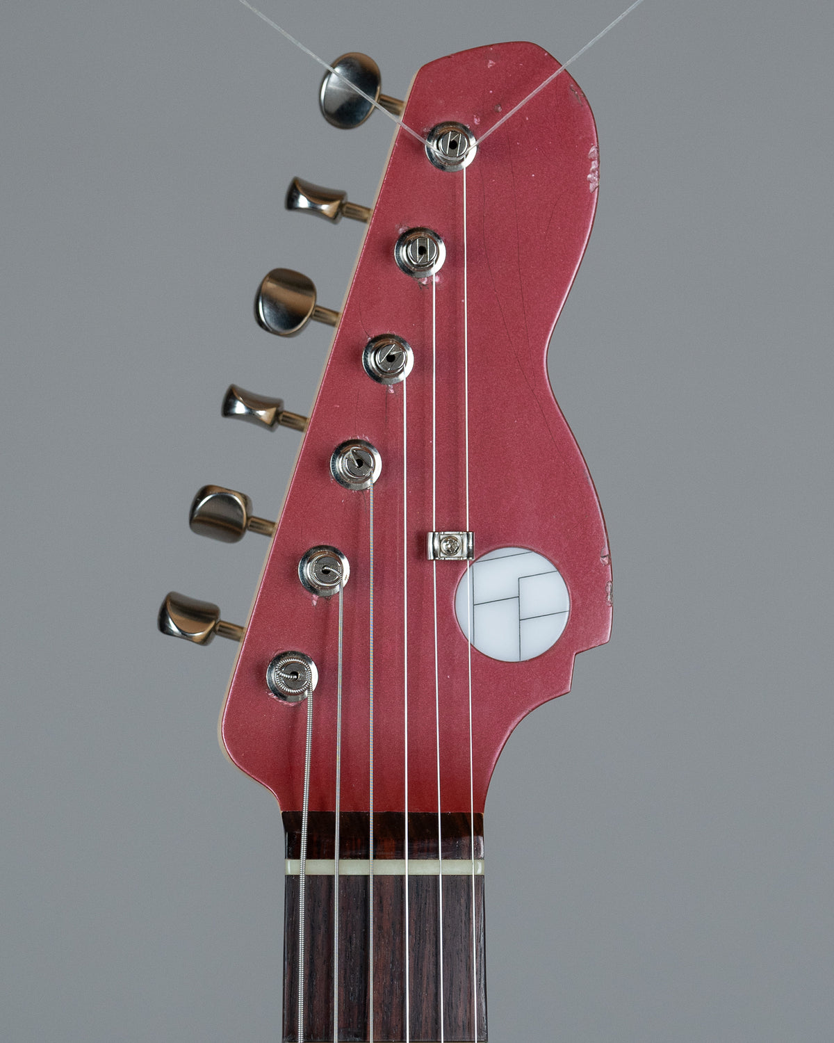 2026 Fritz Fusion (Australia, Burgundy Mist Nitro w/Matching Headstock, SKB HC)