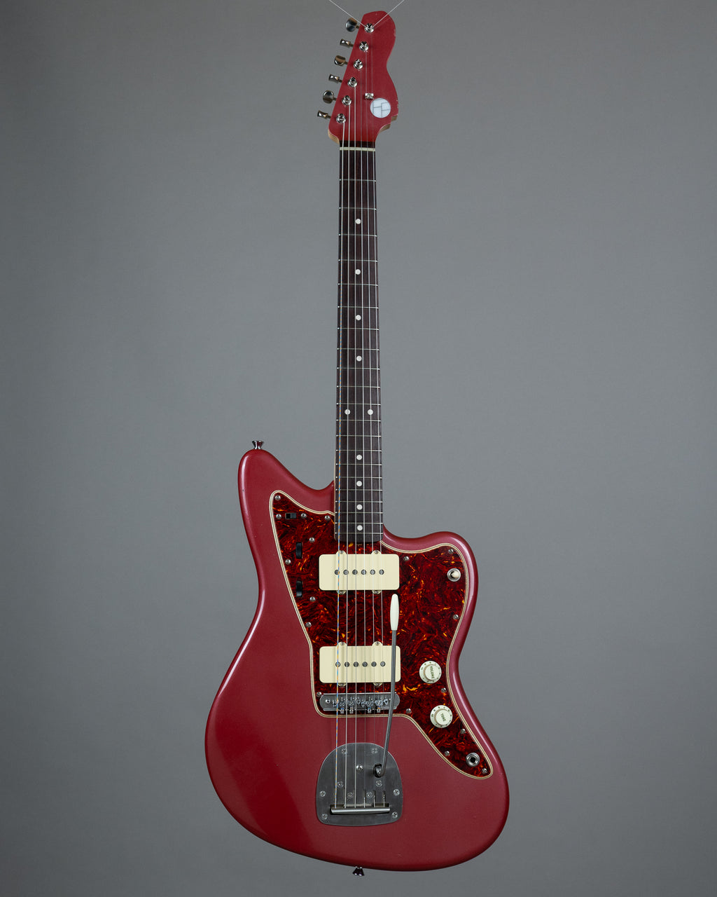 2026 Fritz Fusion (Australia, Burgundy Mist Nitro w/Matching Headstock, SKB HC)