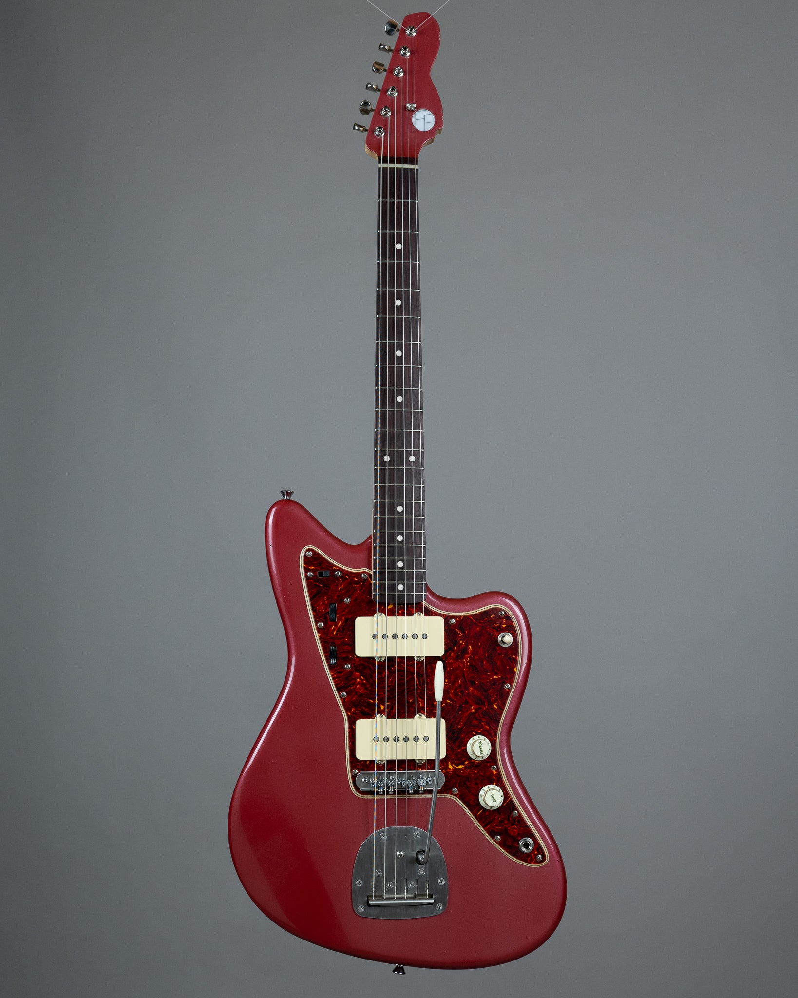 2026 Fritz Fusion (Australia, Burgundy Mist Nitro w/Matching Headstock, SKB HC)