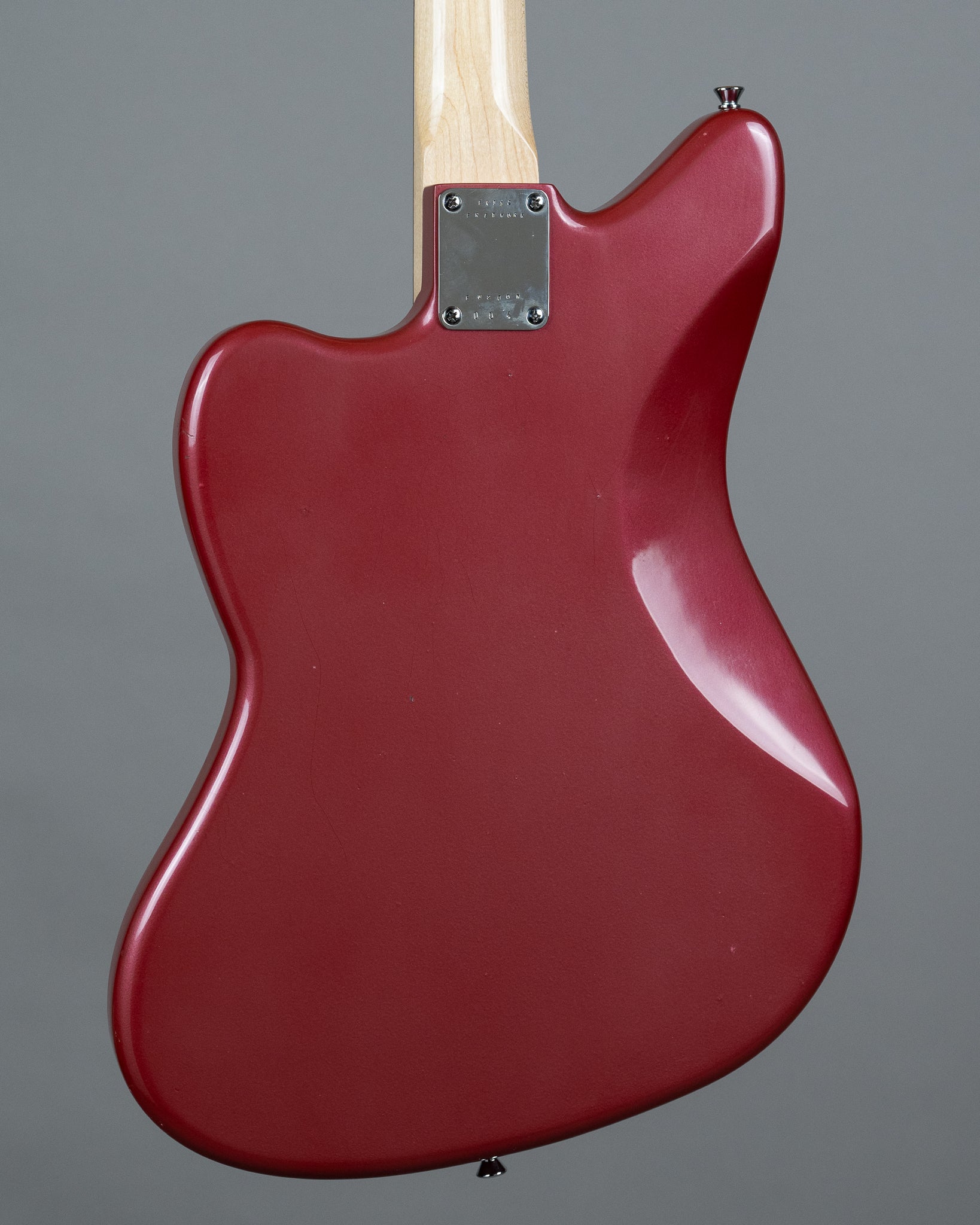 2026 Fritz Fusion (Australia, Burgundy Mist Nitro w/Matching Headstock, SKB HC)