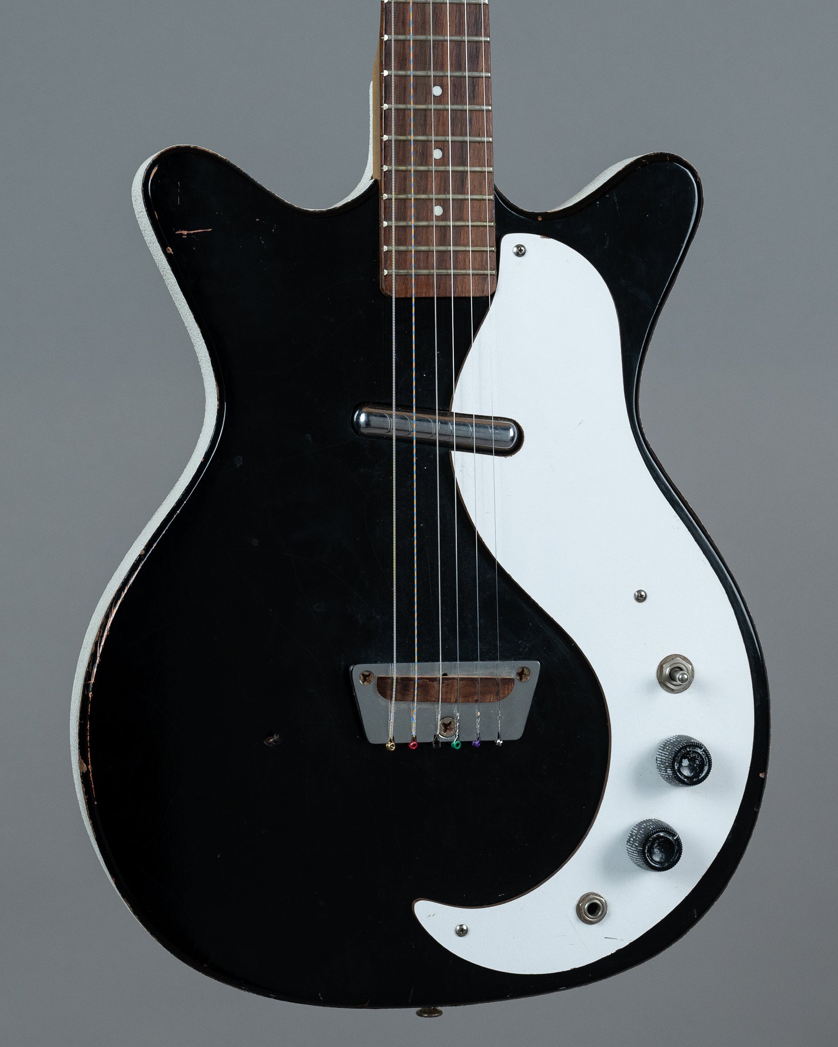 1965 Danelectro 3011 (USA, Black)