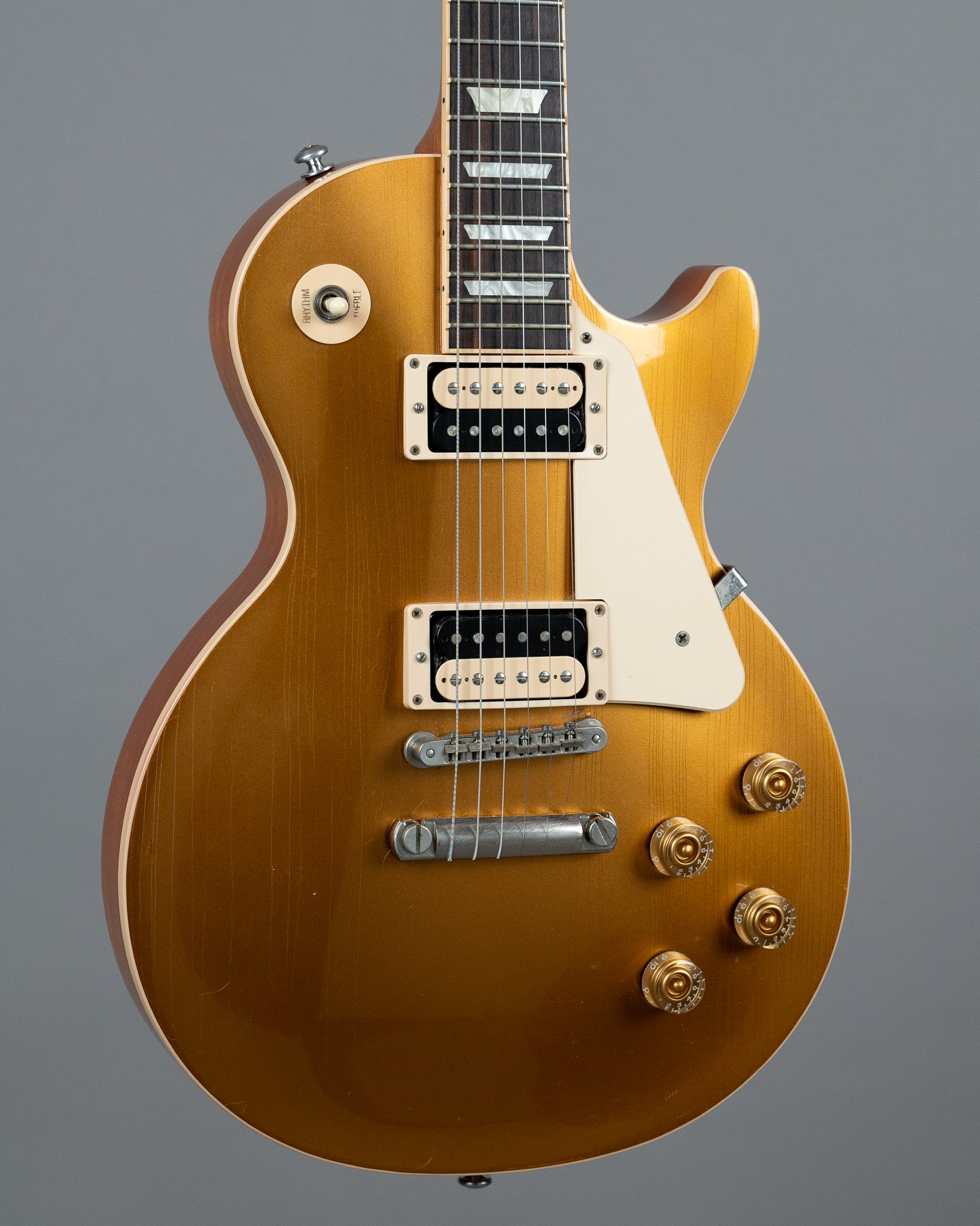 2017 Gibson Les Paul Classic (USA, Goldtop, OHSC)