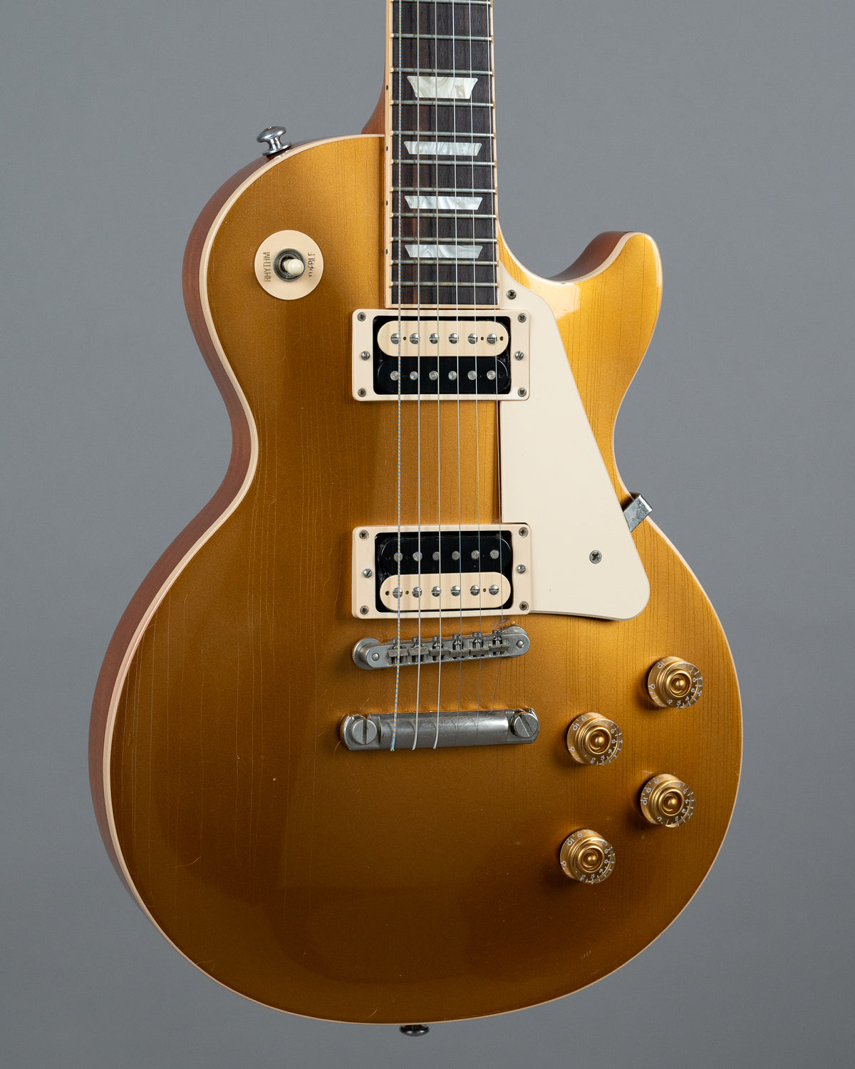 2017 Gibson Les Paul Classic (USA, Goldtop, OHSC)