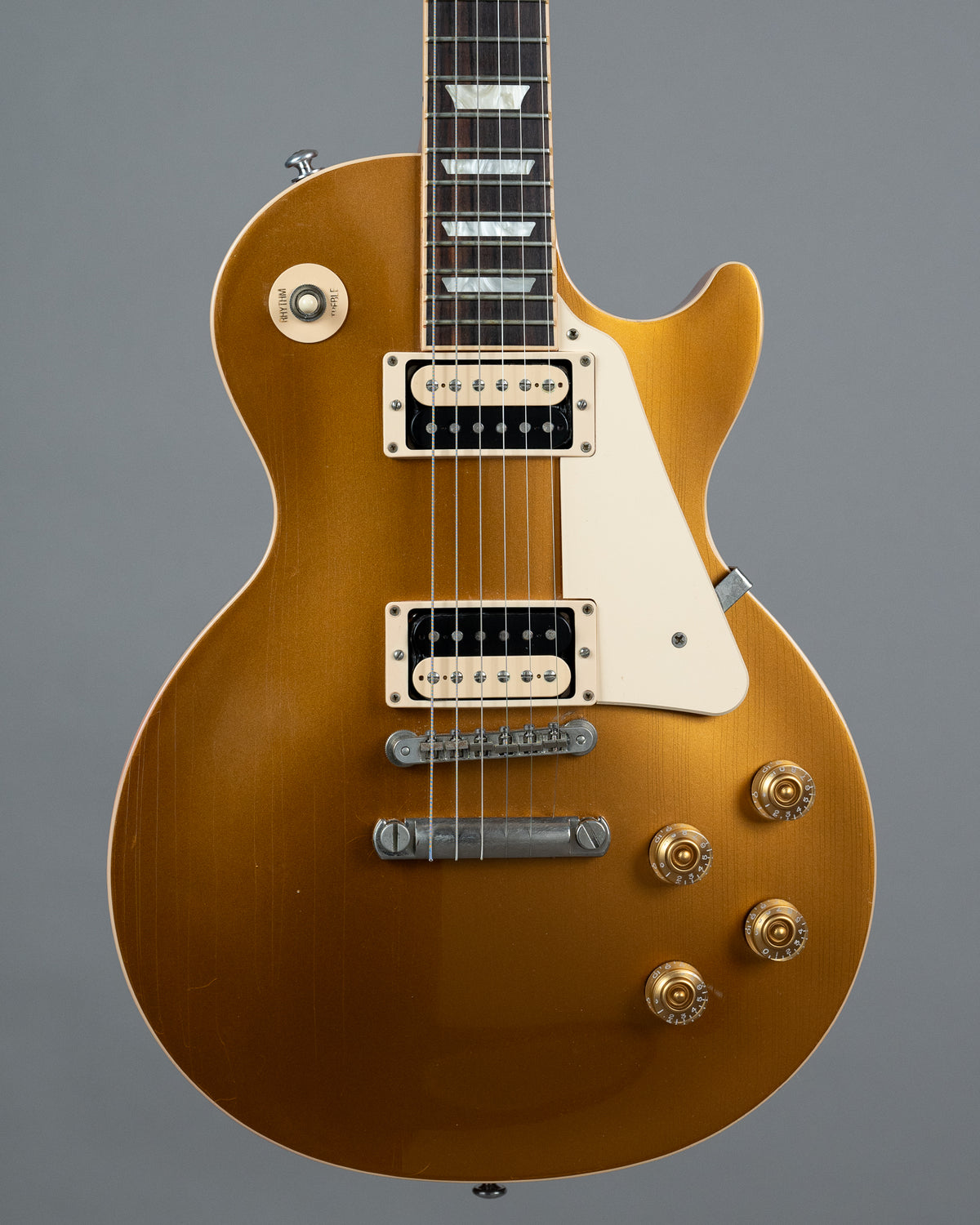 2017 Gibson Les Paul Classic (USA, Goldtop, OHSC)