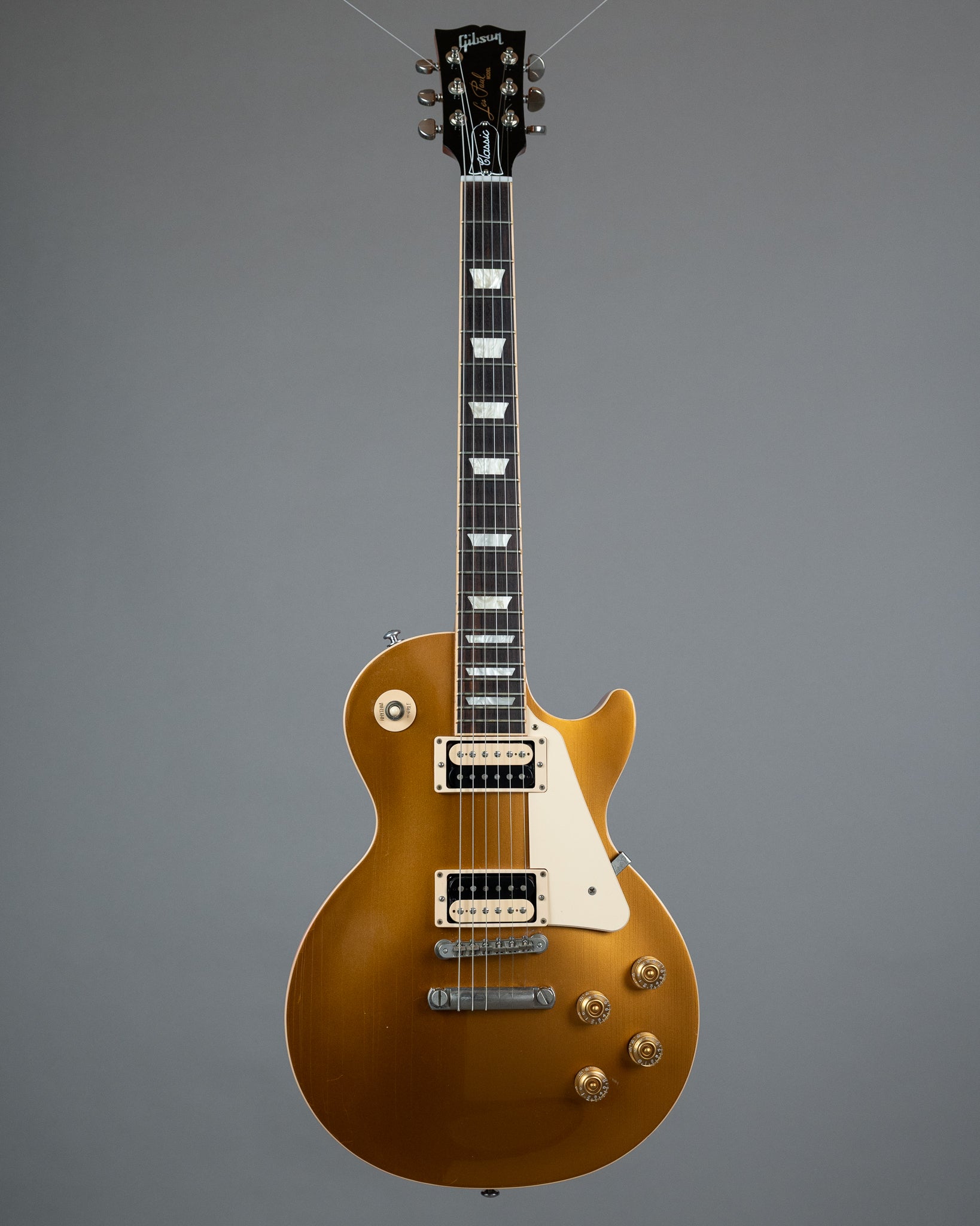 2017 Gibson Les Paul Classic (USA, Goldtop, OHSC)
