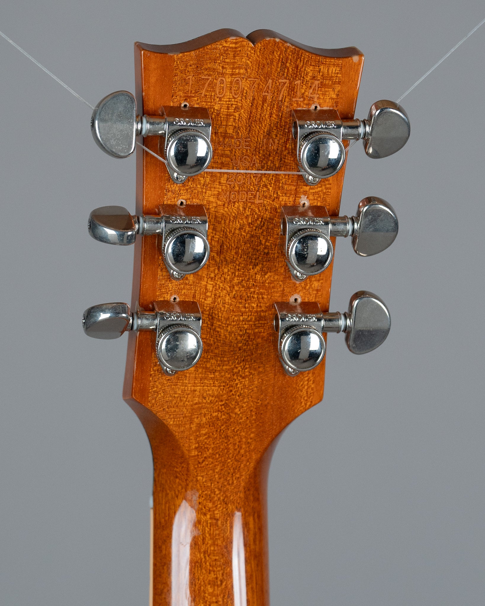 2017 Gibson Les Paul Classic (USA, Goldtop, OHSC)