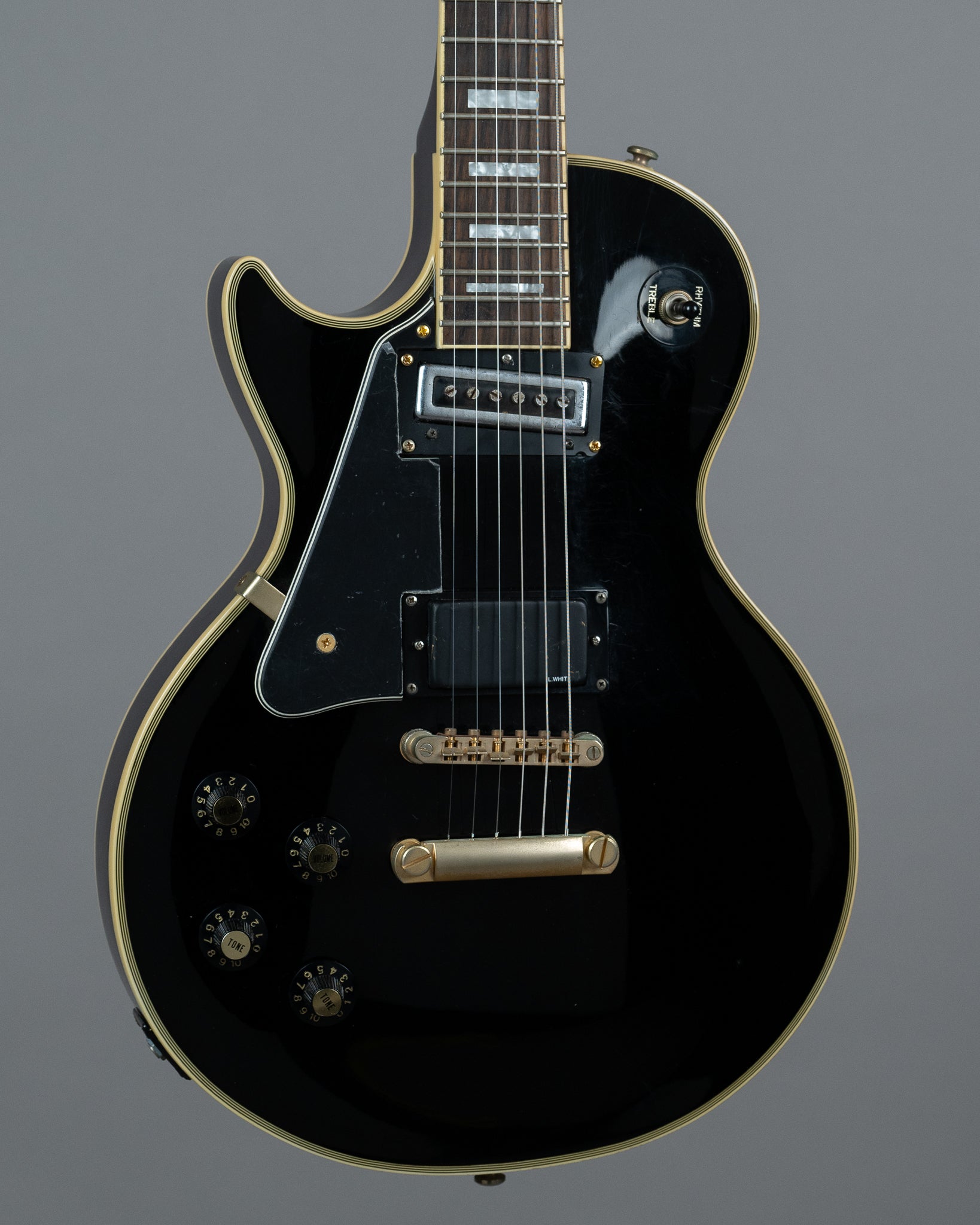 2014 Tokai Les Paul Left Handed (China, Black)
