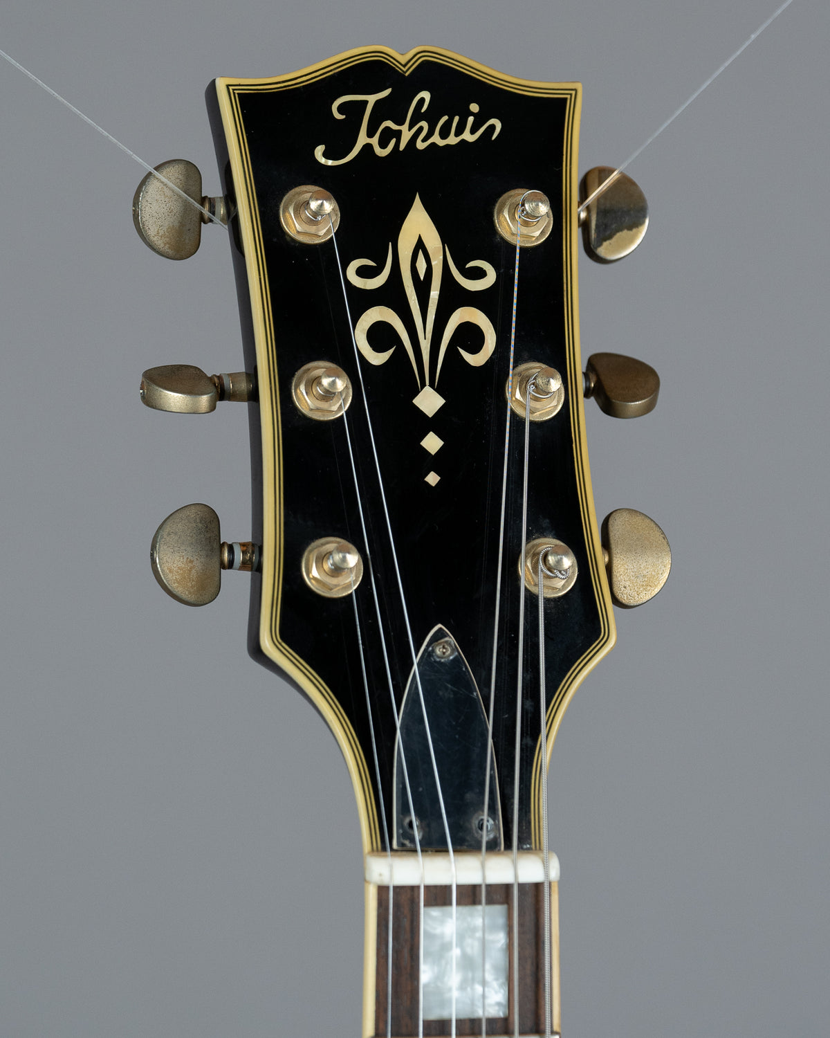 2014 Tokai Les Paul Left Handed (China, Black)