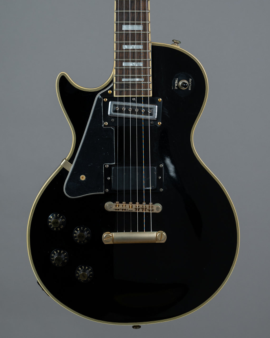 2014 Tokai Les Paul Left Handed (China, Black)