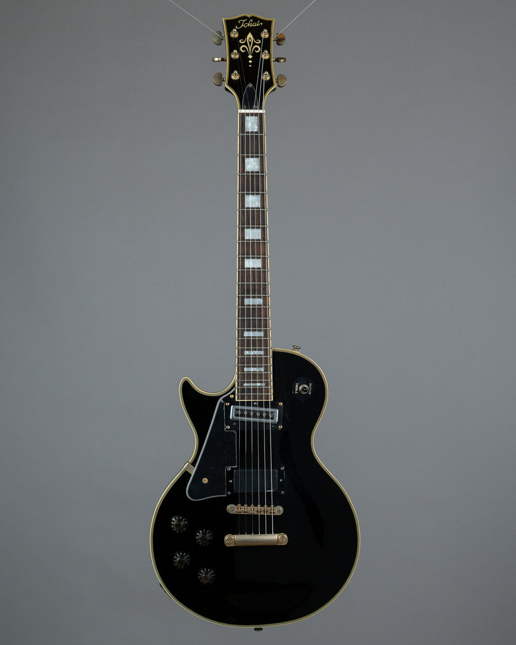 2014 Tokai Les Paul Left Handed (China, Black)