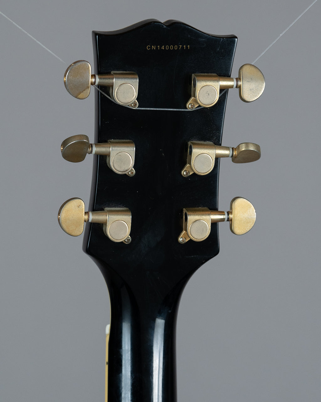 2014 Tokai Les Paul Left Handed (China, Black)