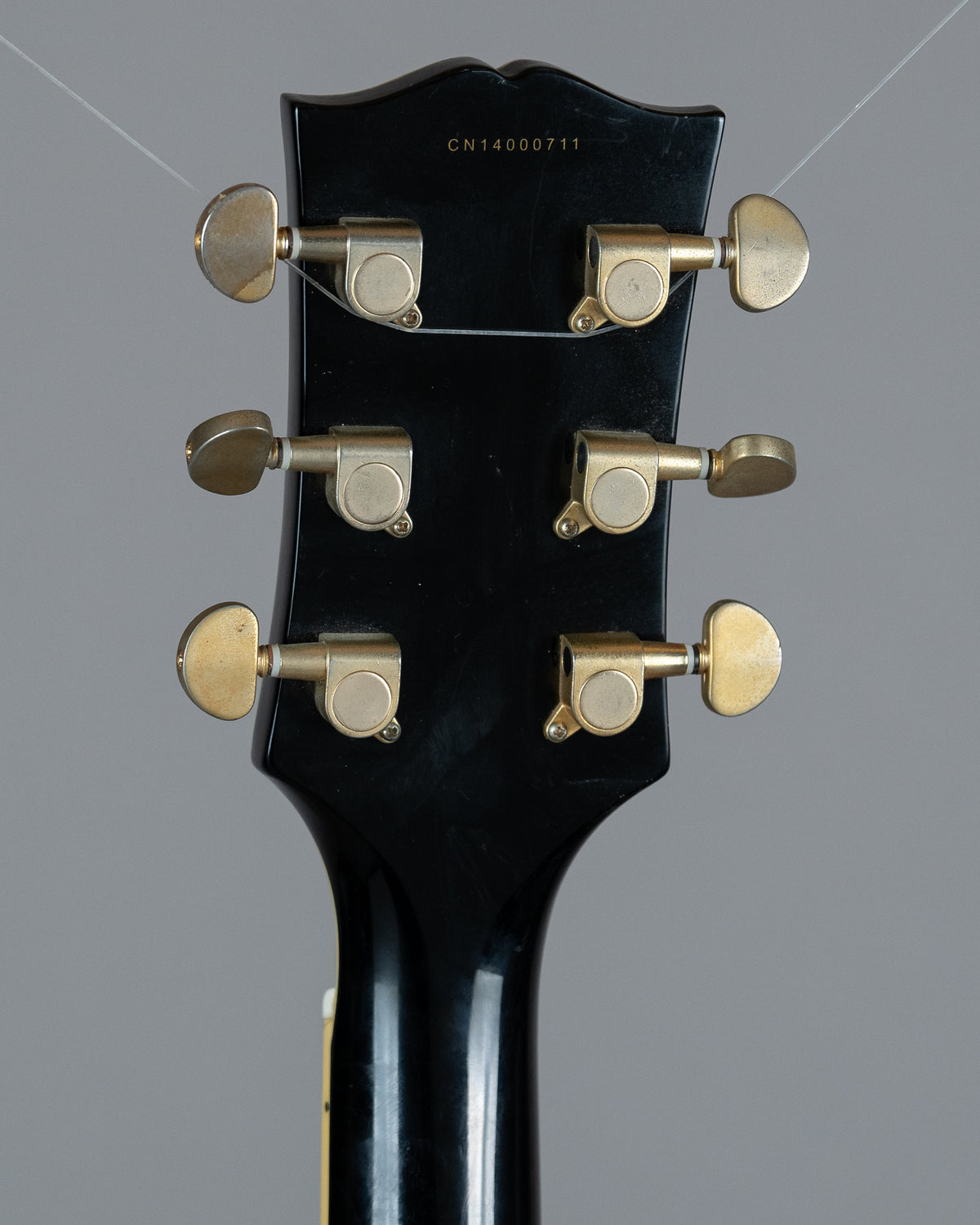 2014 Tokai Les Paul Left Handed (China, Black)