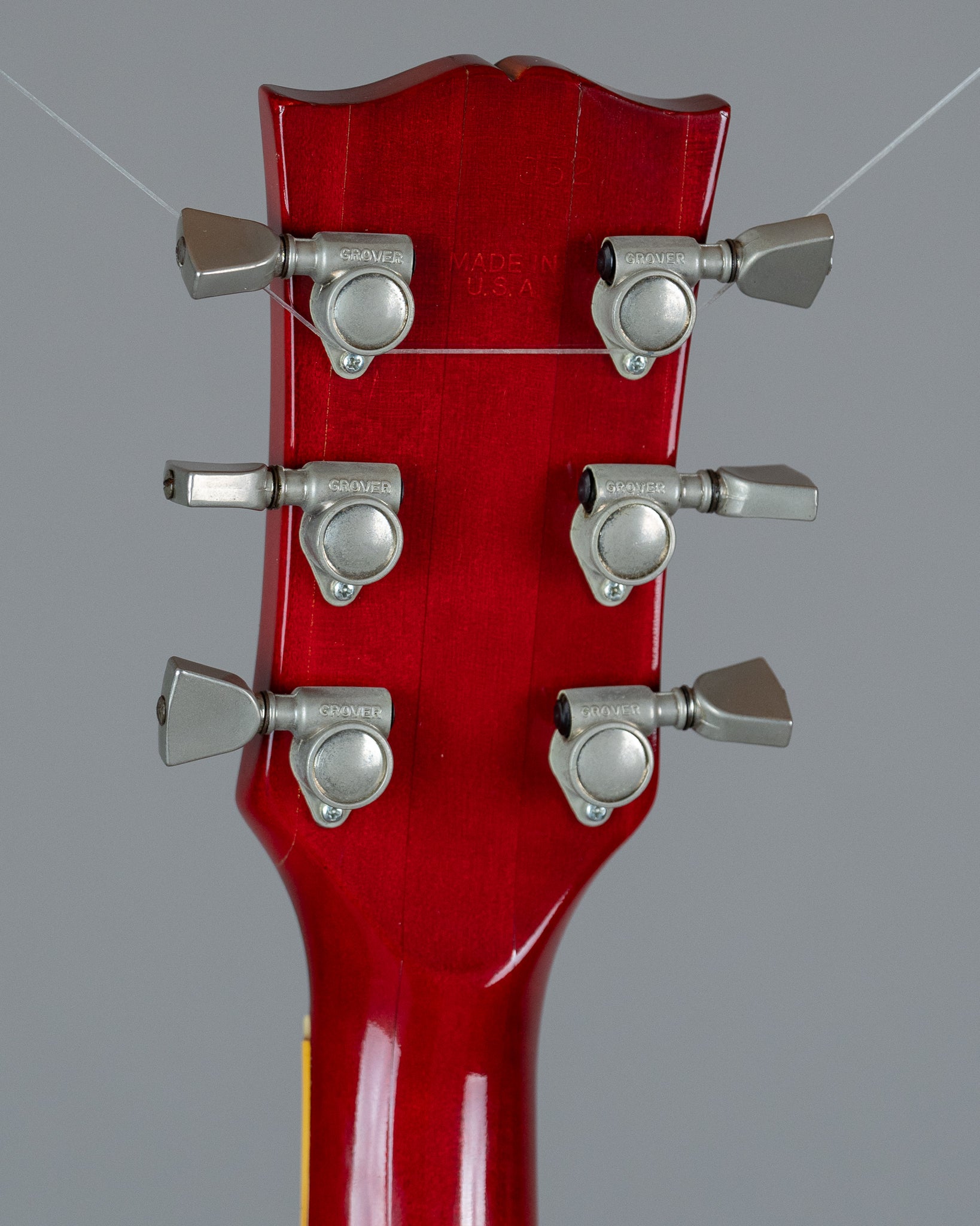 c1970-72 Gibson Dove Custom (USA, Sunburst, HSC)