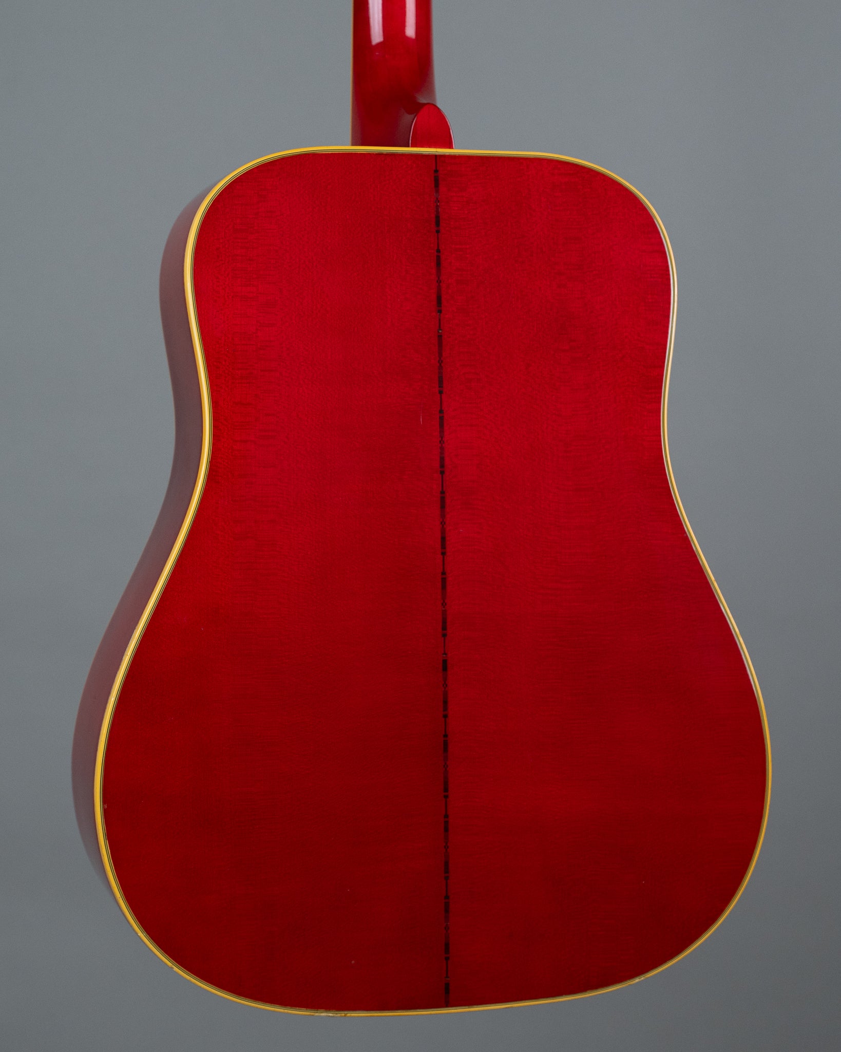 c1970-72 Gibson Dove Custom (USA, Sunburst, HSC)
