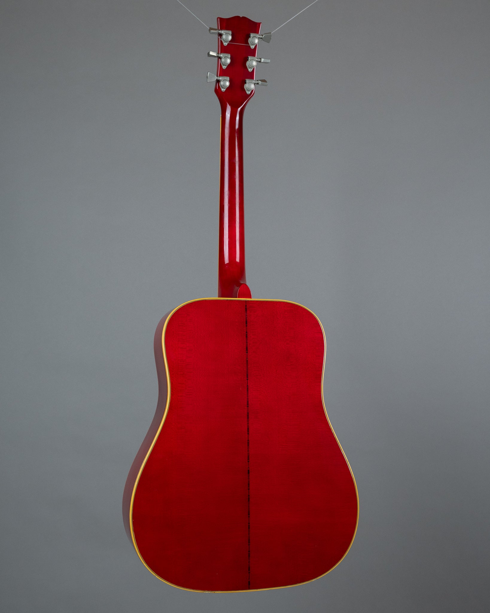 c1970-72 Gibson Dove Custom (USA, Sunburst, HSC)