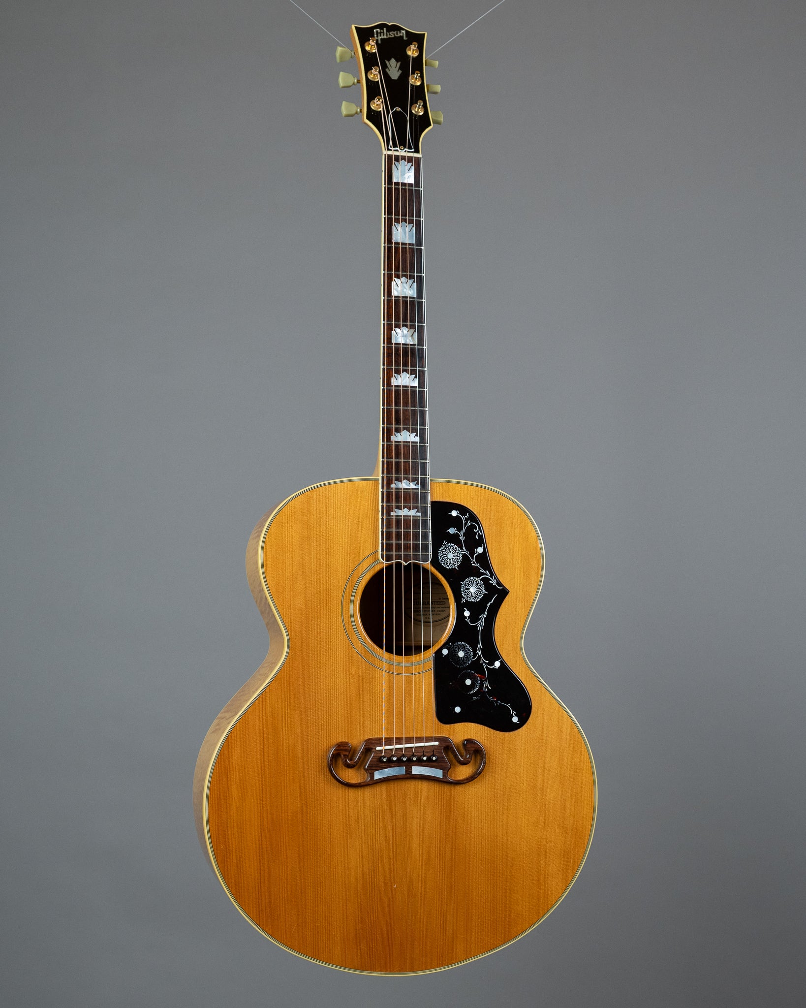 1993 Gibson J-200 (USA, Natural, HSC)