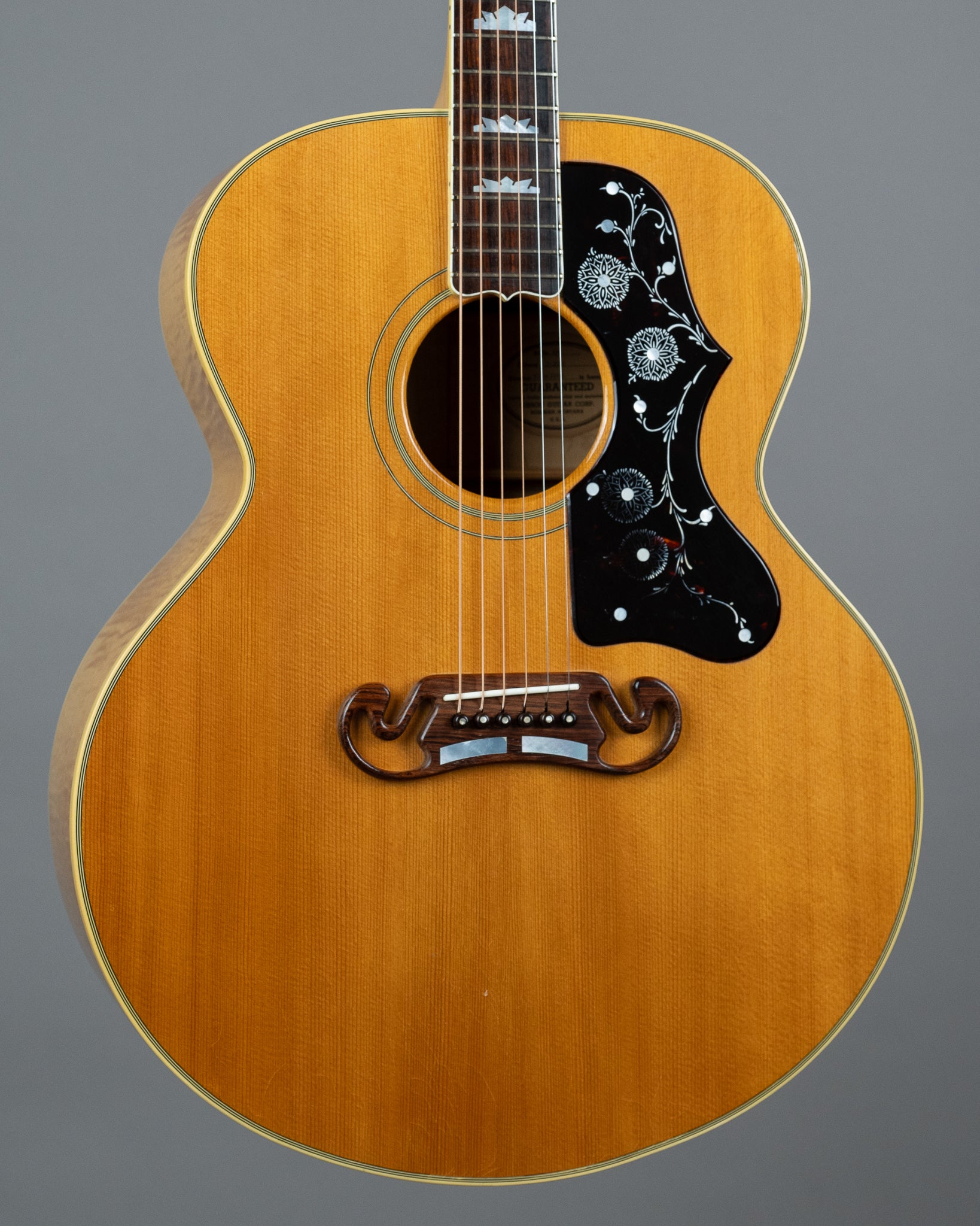 1993 Gibson J-200 (USA, Natural, HSC)