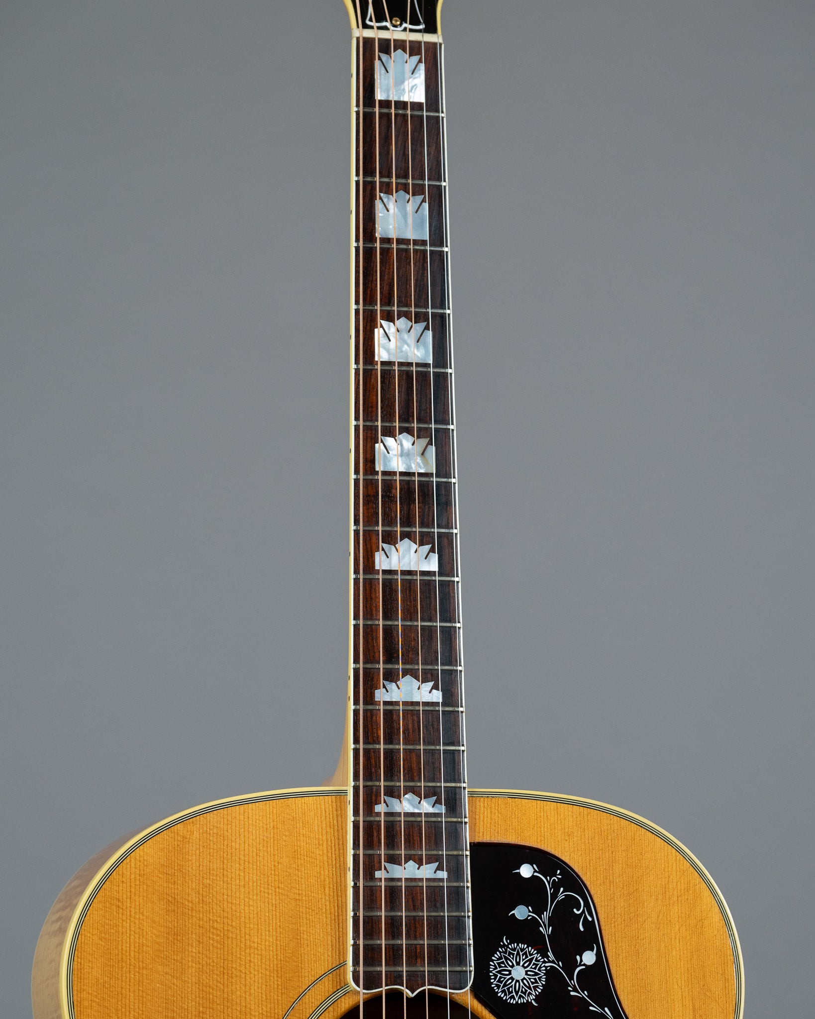 1993 Gibson J-200 (USA, Natural, HSC)