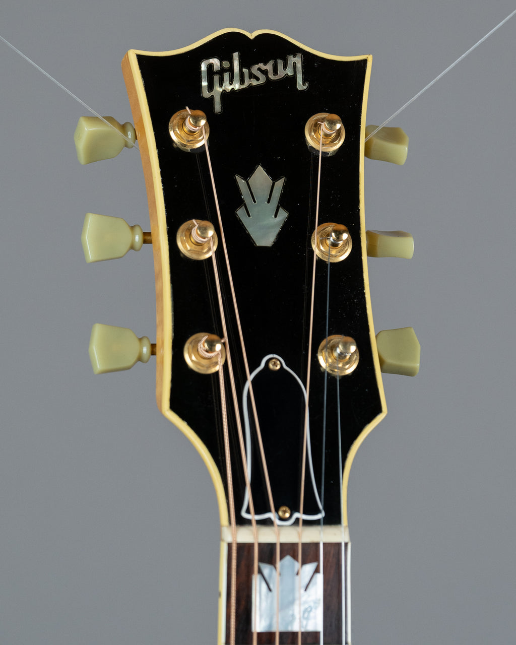 1993 Gibson J-200 (USA, Natural, HSC)