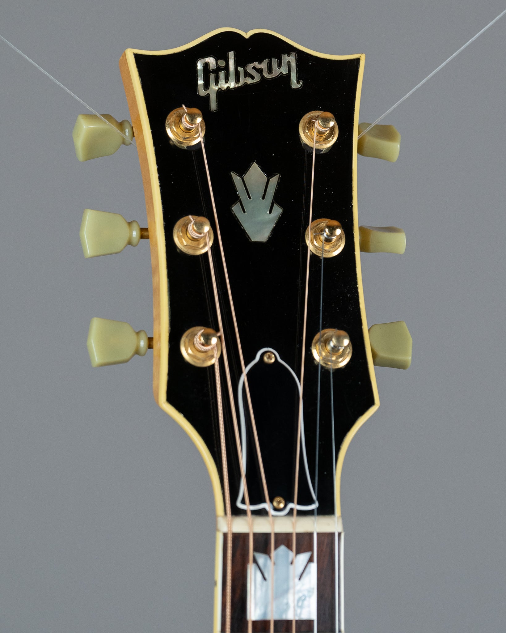 1993 Gibson J-200 (USA, Natural, HSC)