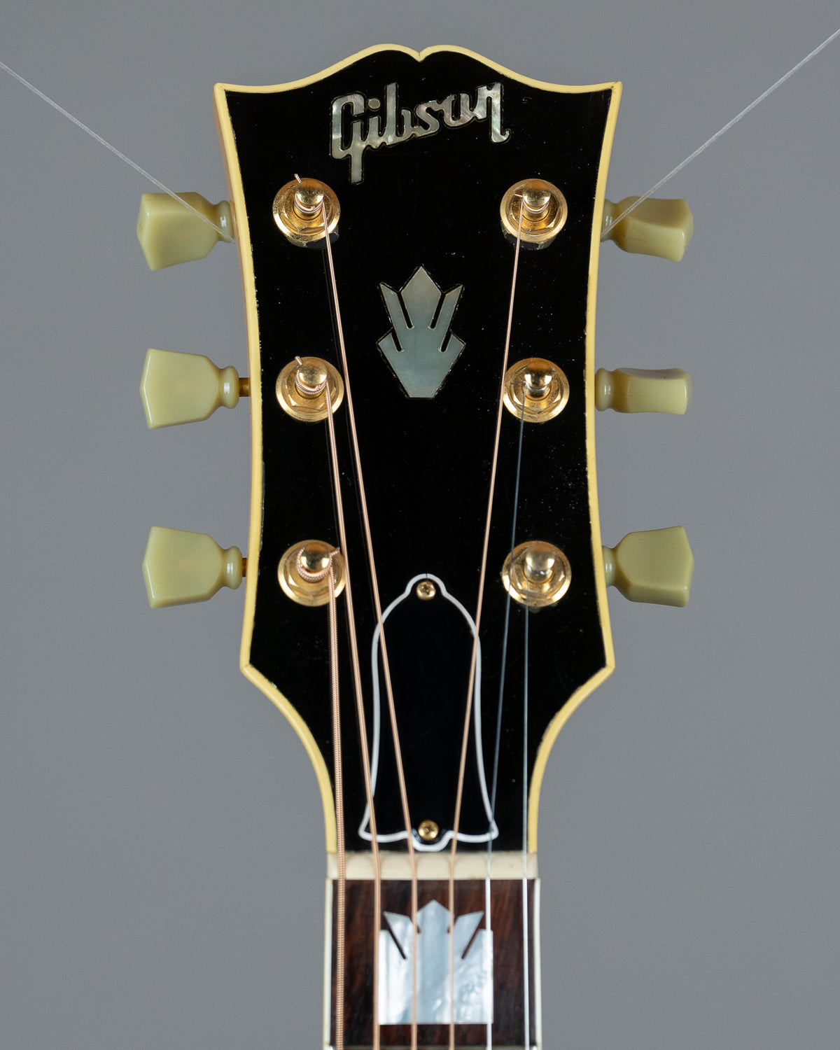 1993 Gibson J-200 (USA, Natural, HSC)