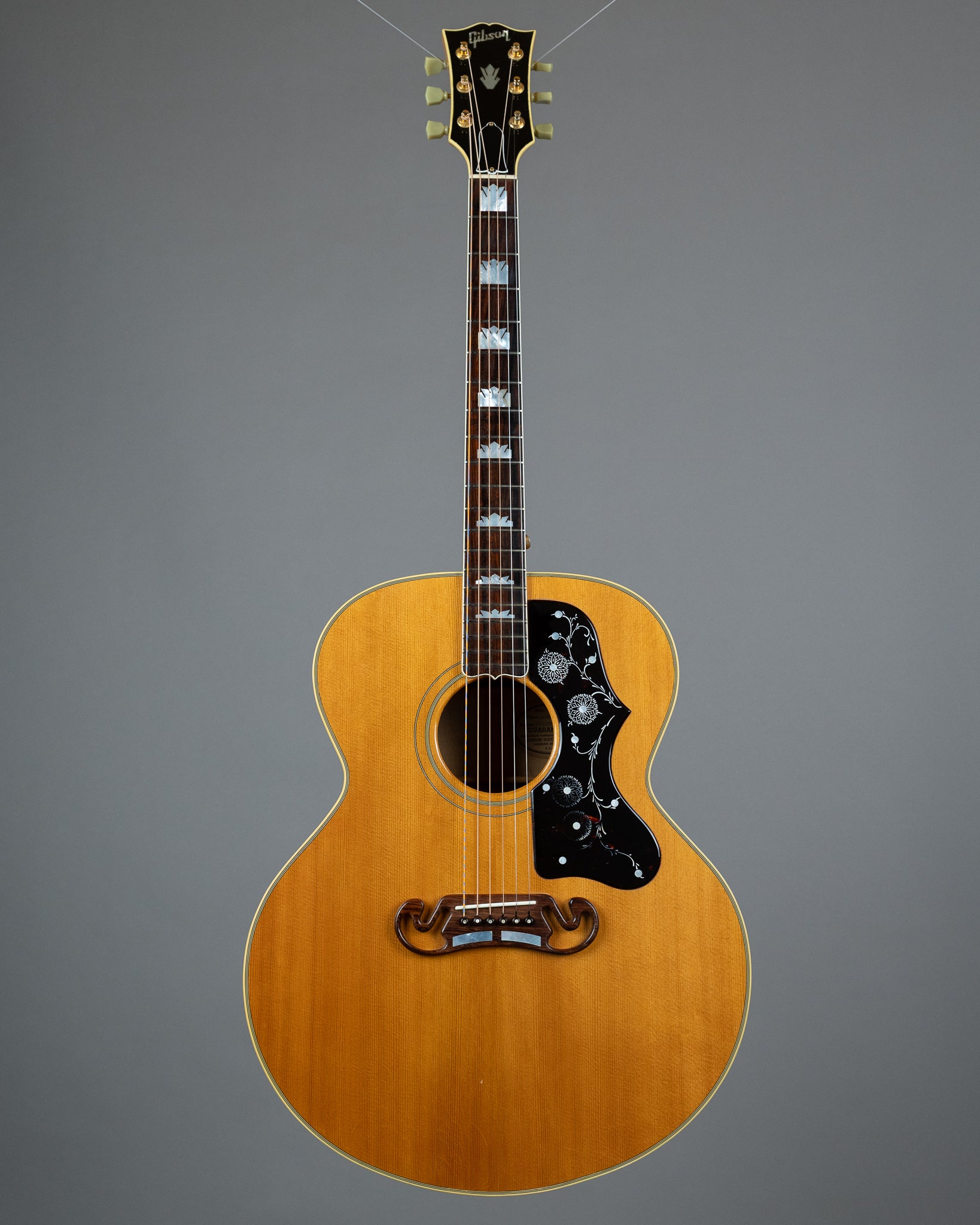 1993 Gibson J-200 (USA, Natural, HSC)
