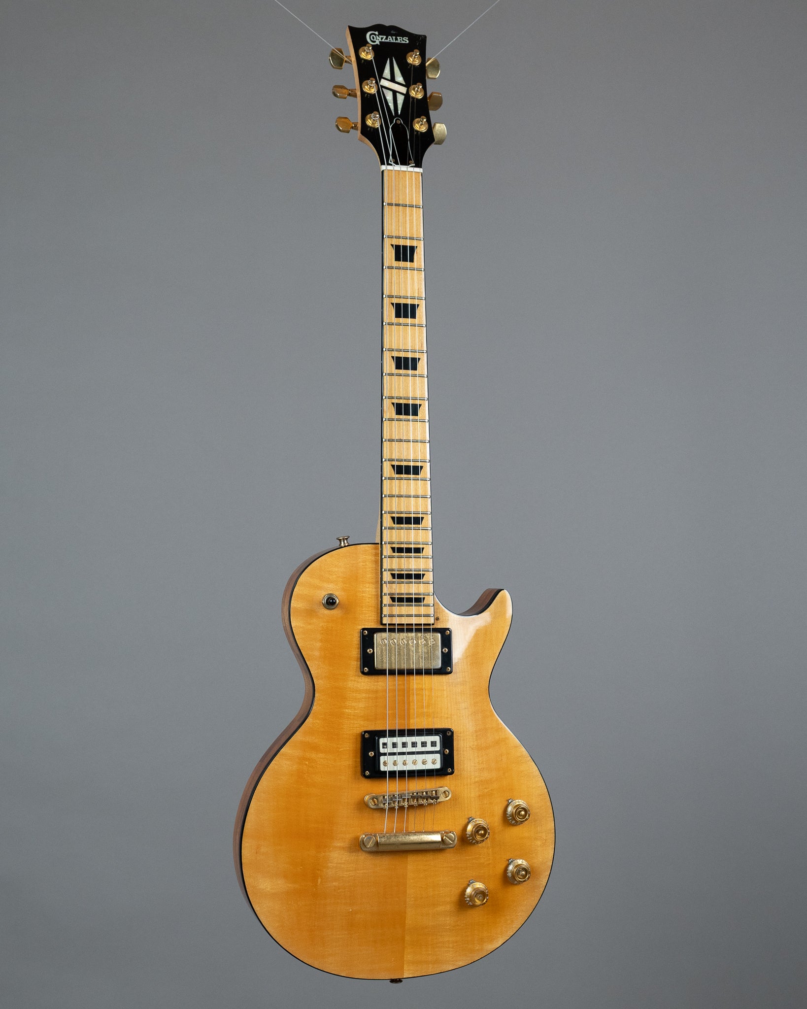 c19?? Gonzales Les Paul (Japan, Natural)