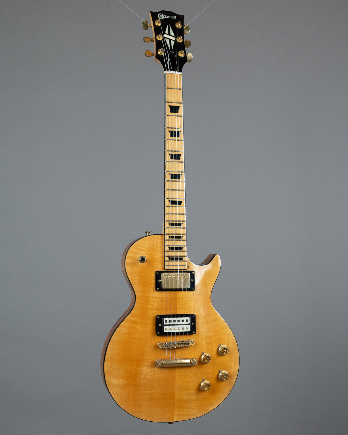 c19?? Gonzales Les Paul (Japan, Natural)