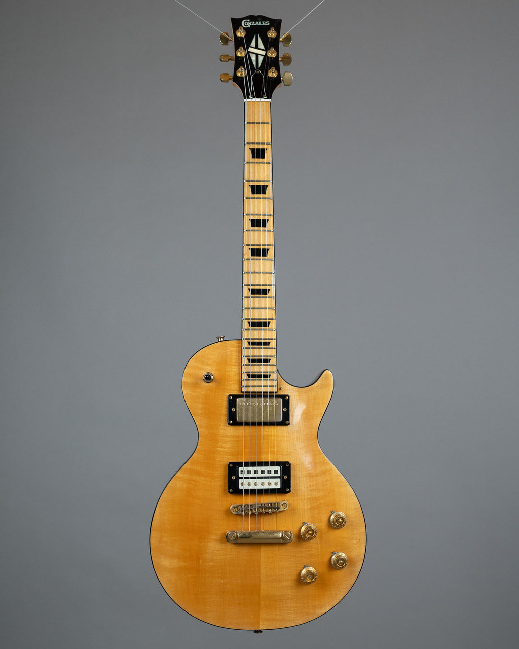 c19?? Gonzales Les Paul (Japan, Natural)