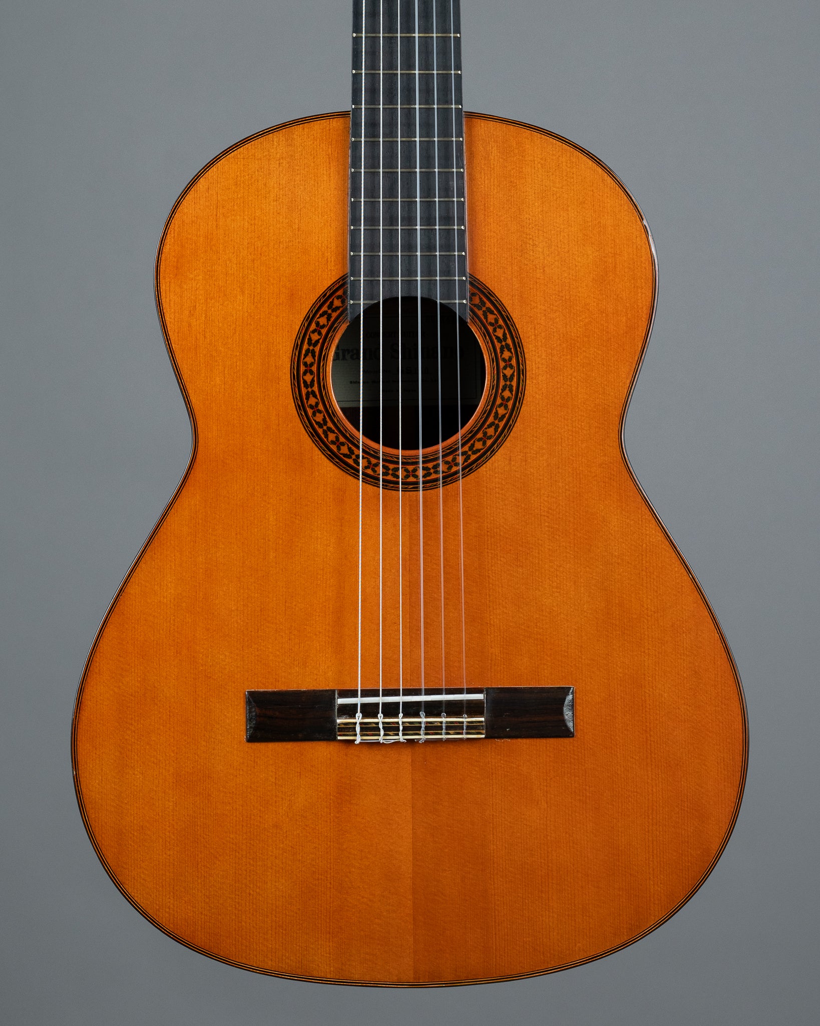 c1970 Grand Shinano GS-150 Classical, (Japan, Natural)