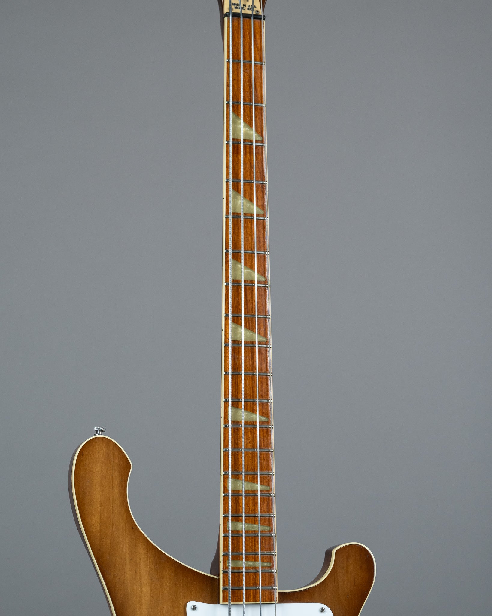 c1976 Rickenbacker 4001 (USA, Autumn Glo)
