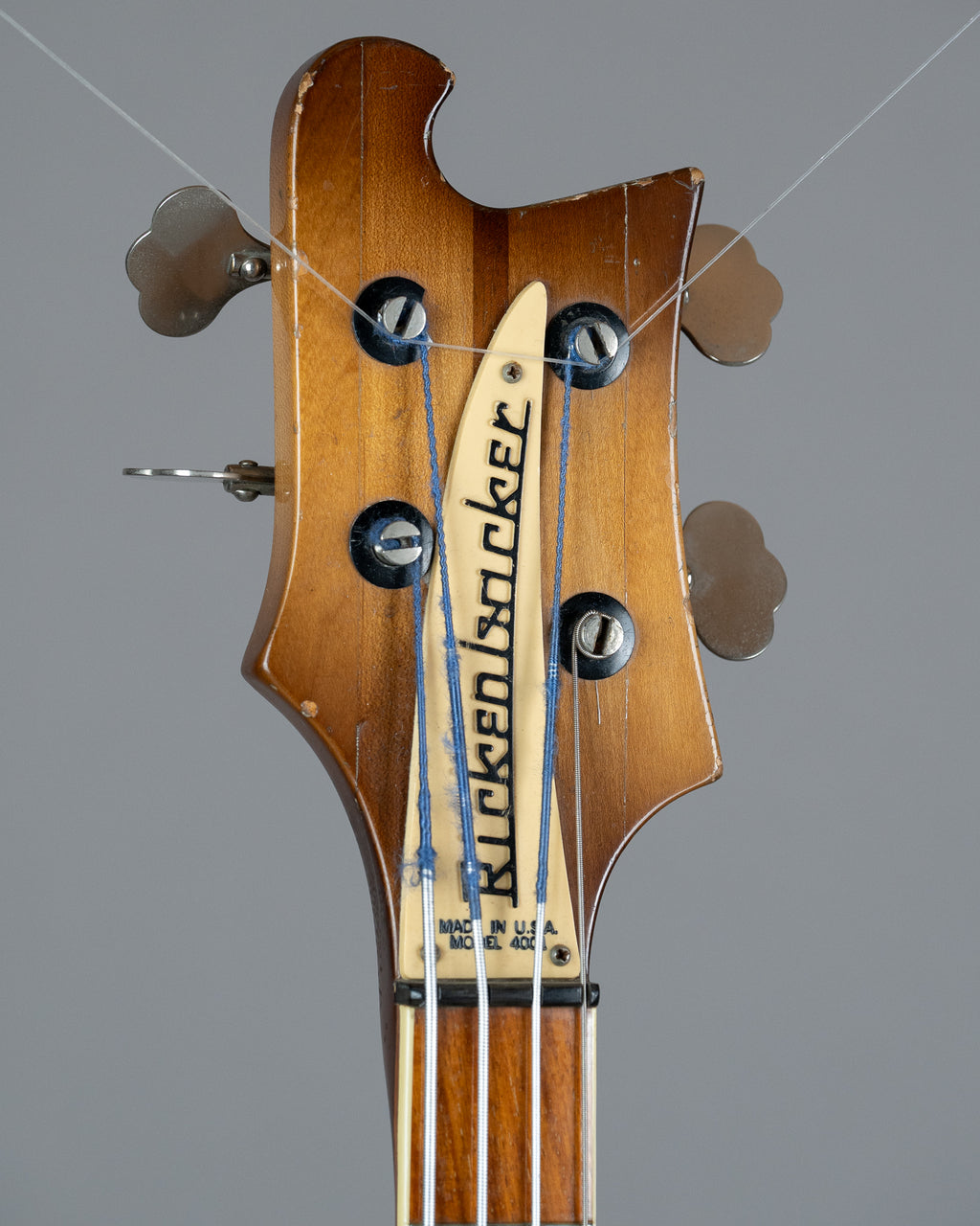 c1976 Rickenbacker 4001 (USA, Autumn Glo)