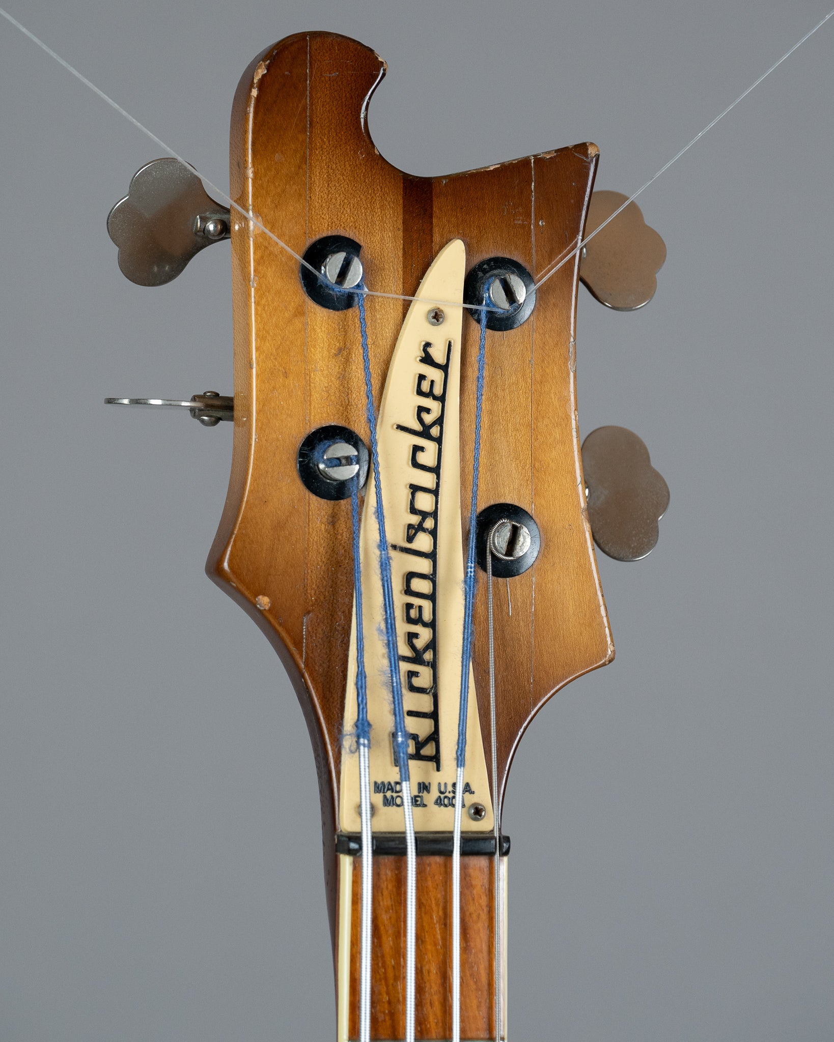 c1976 Rickenbacker 4001 (USA, Autumn Glo)