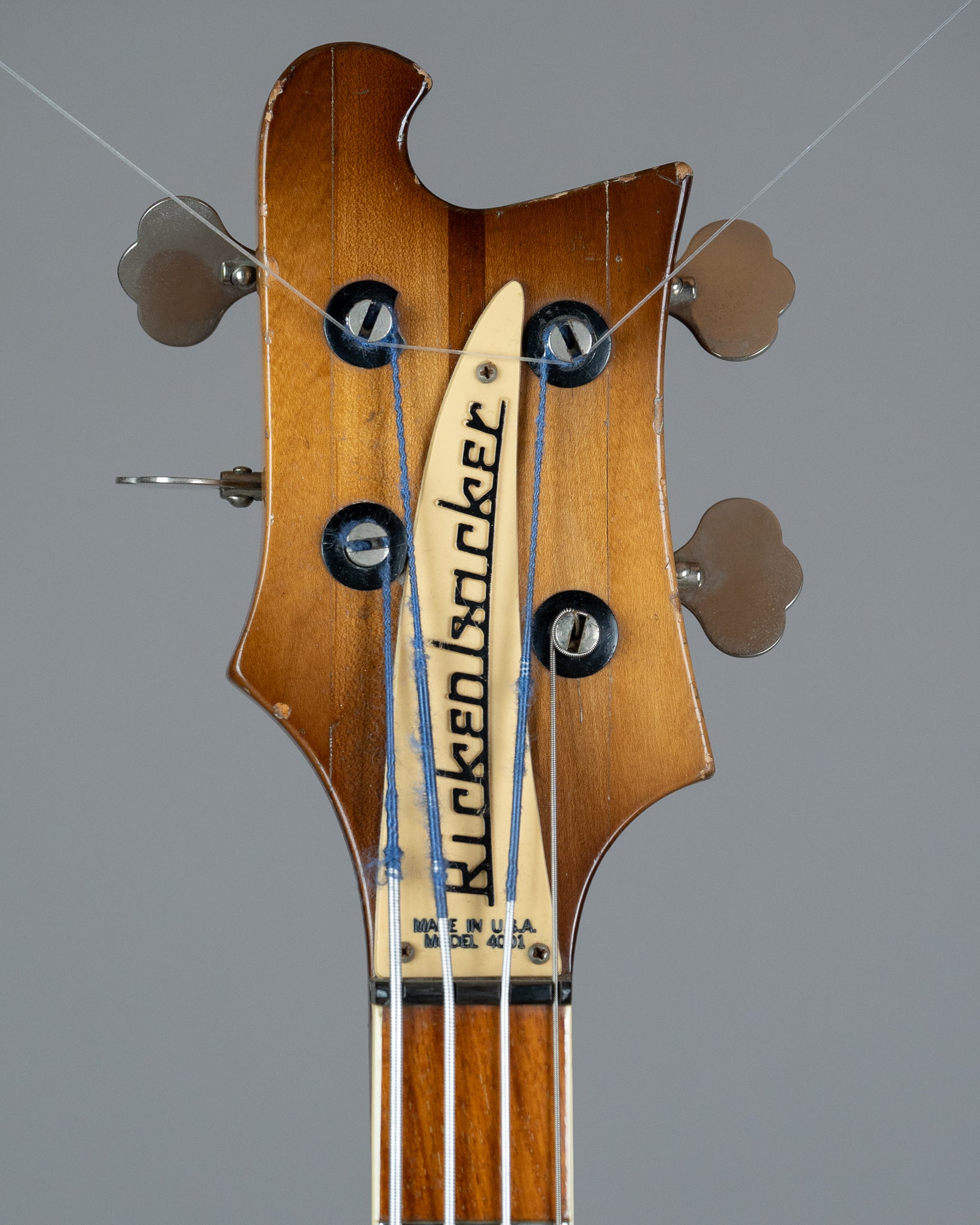 c1976 Rickenbacker 4001 (USA, Autumn Glo)