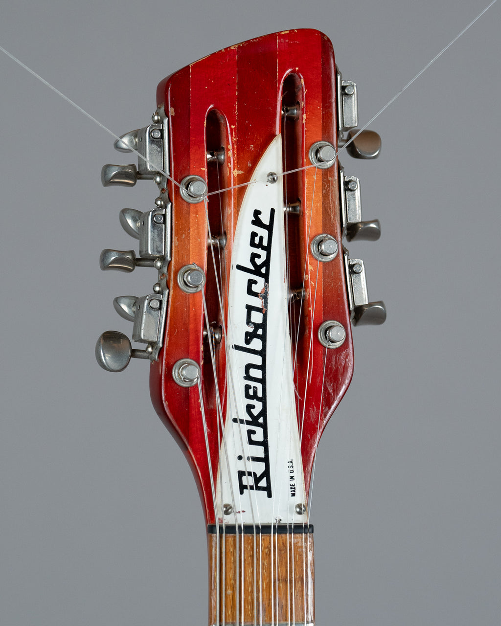 1966 Rickenbacker 330/12 Fireglo (USA, Fireglo, HSC)